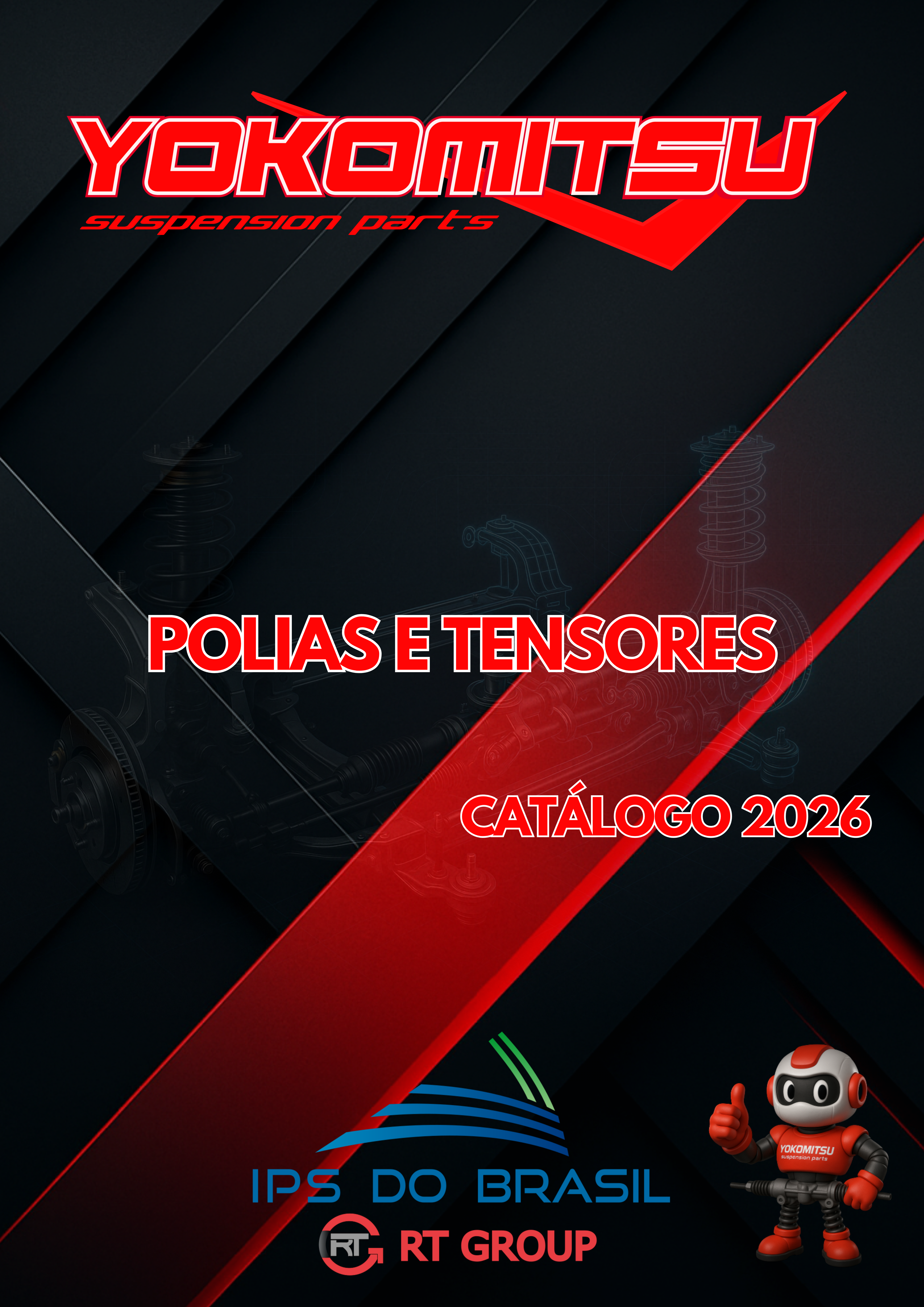 Catalogo De Polias E Tensores 2025