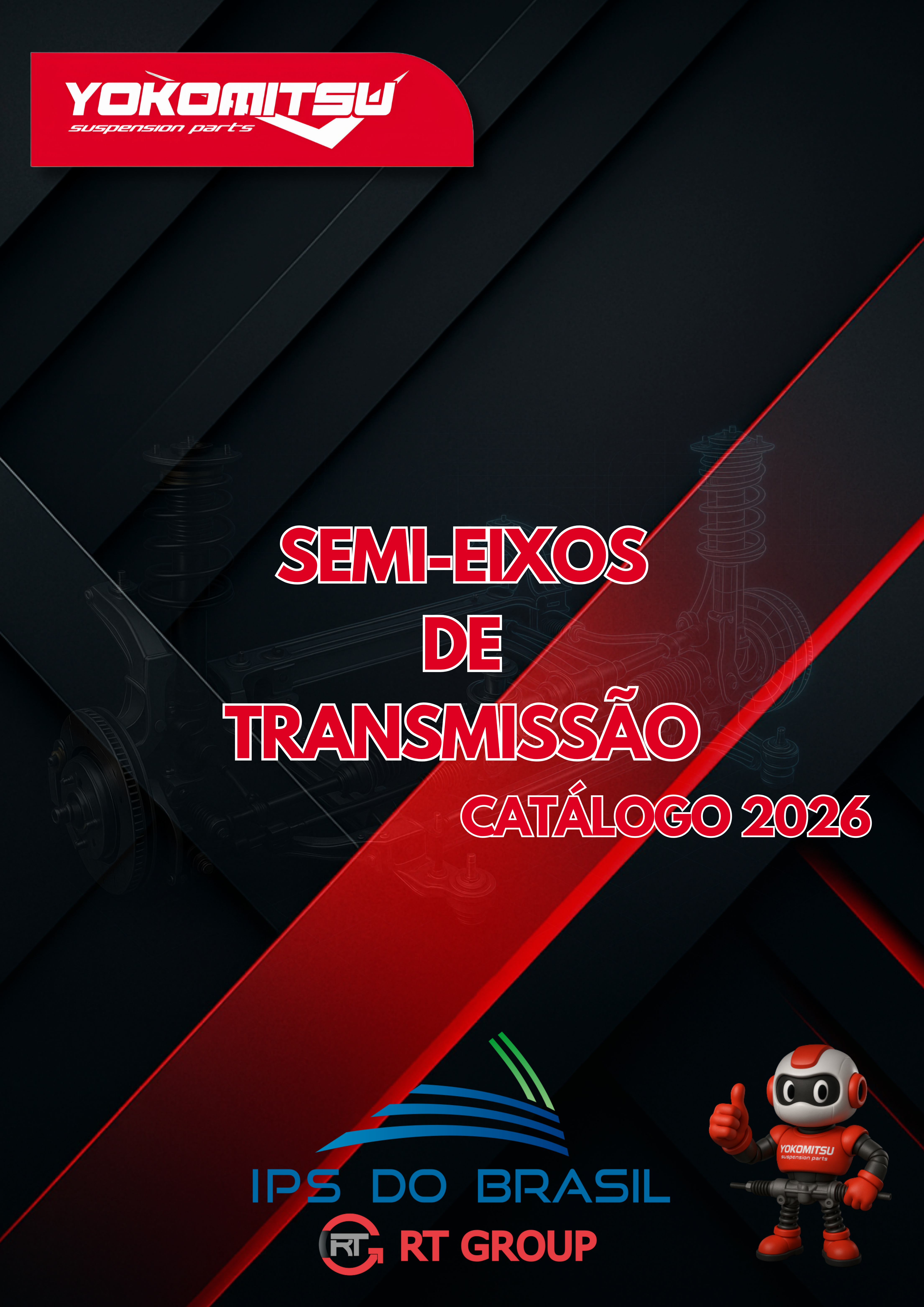 Catalogo De Semi Eixos 2026