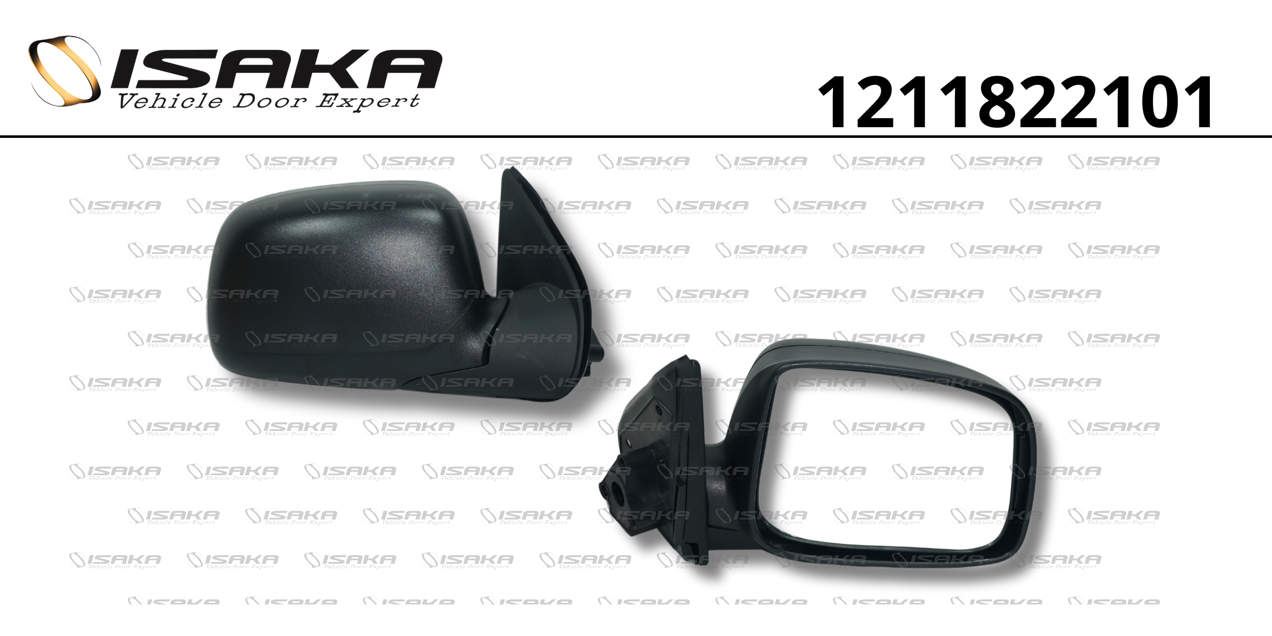 RETROVISOR LD FIXO CAPA TEXTURIZADA