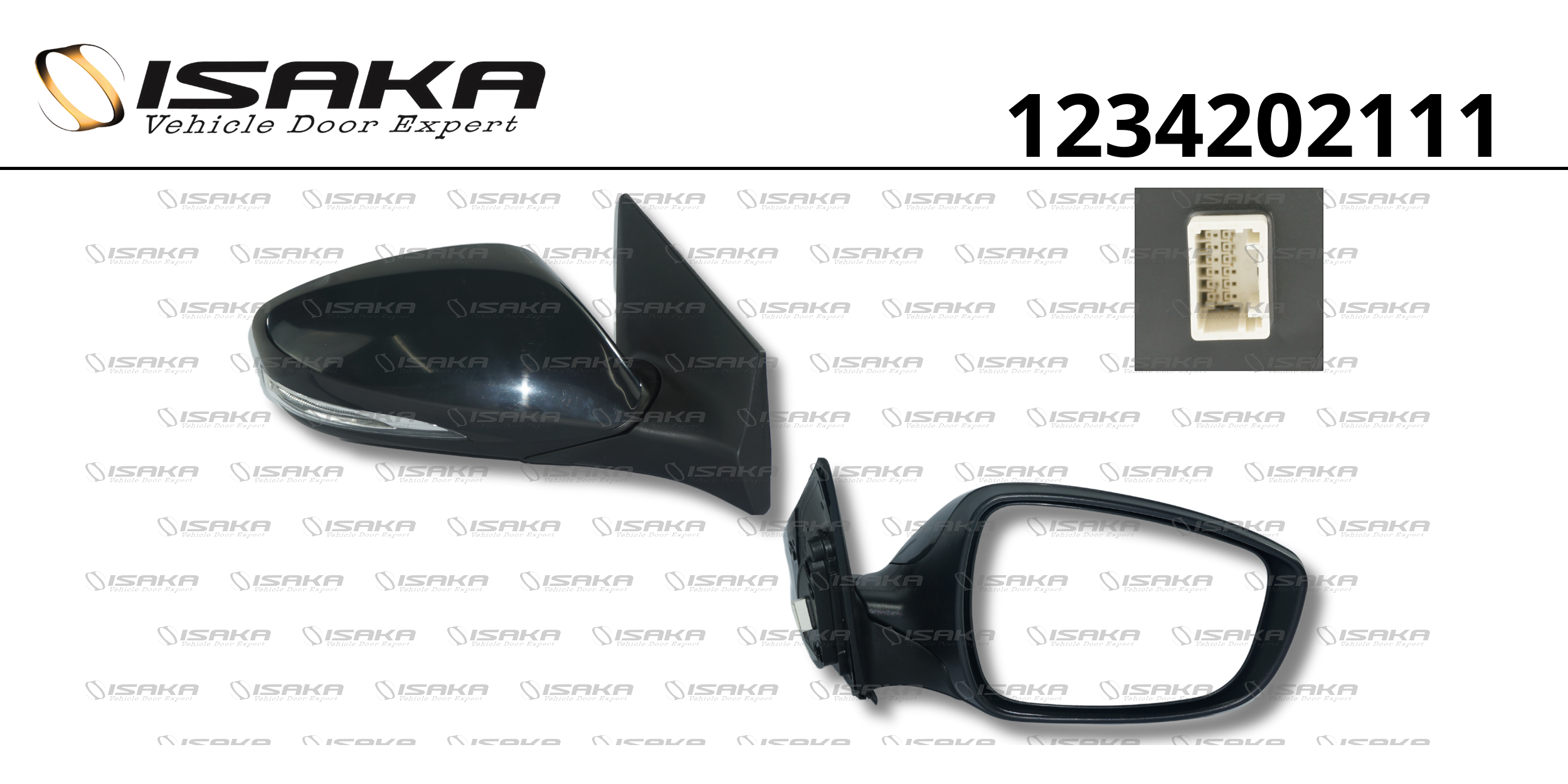 RETROVISOR LD CE C/PISCA