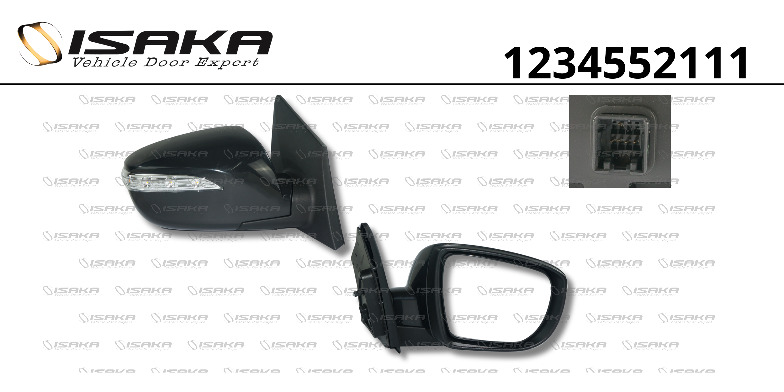 RETROVISOR LD CE C/PISCA