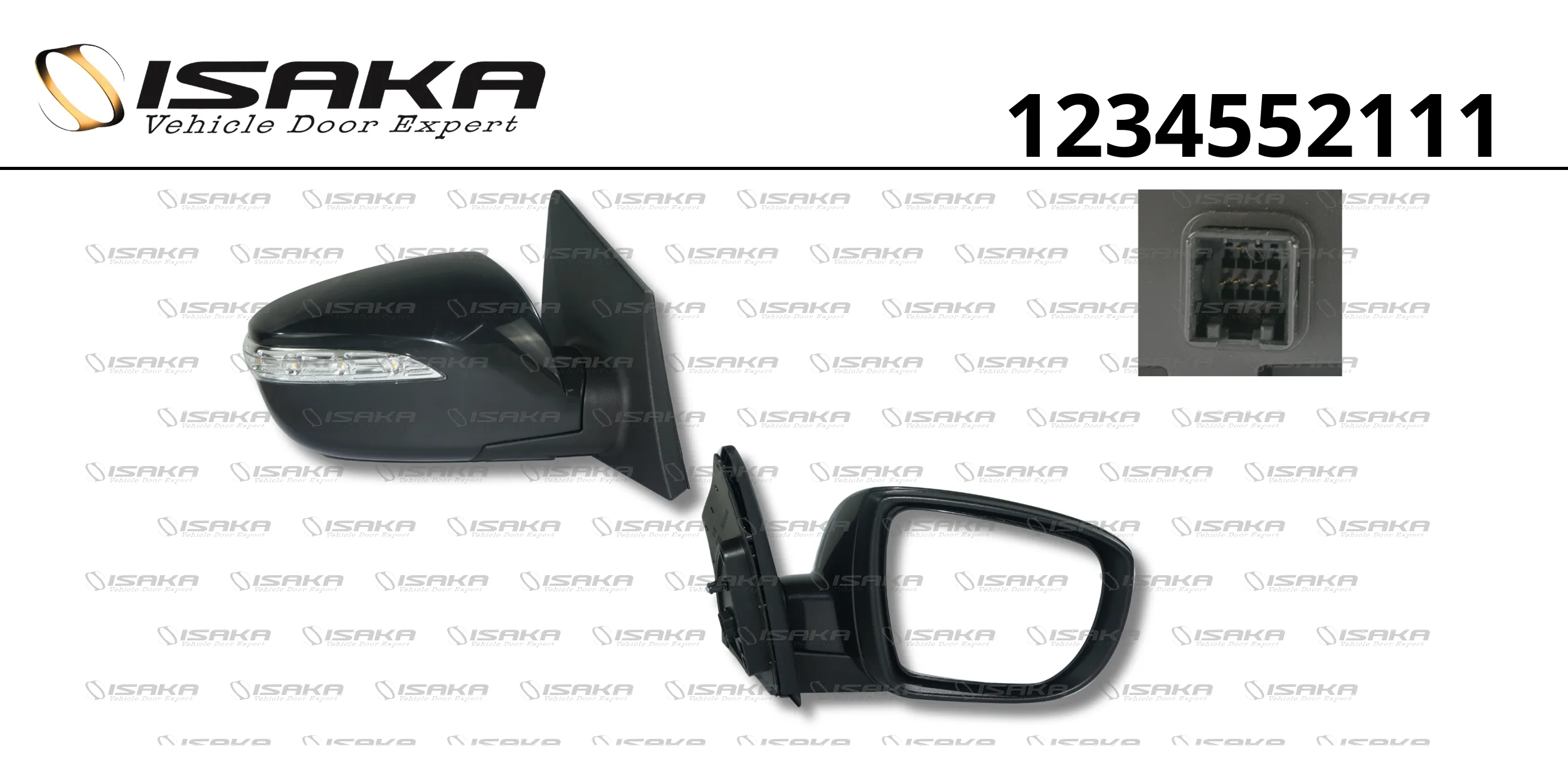 RETROVISOR LD CE C/PISCA