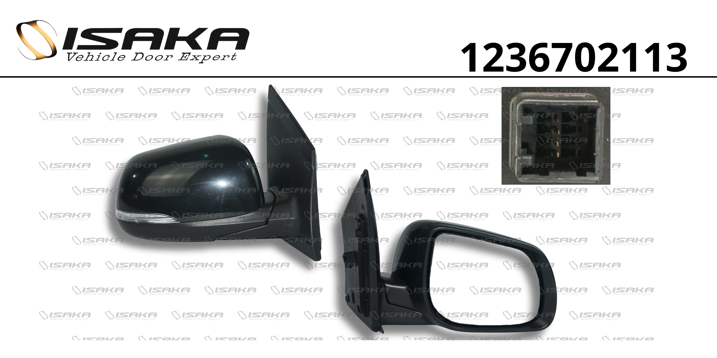 RETROVISOR LD CE C/PISCA