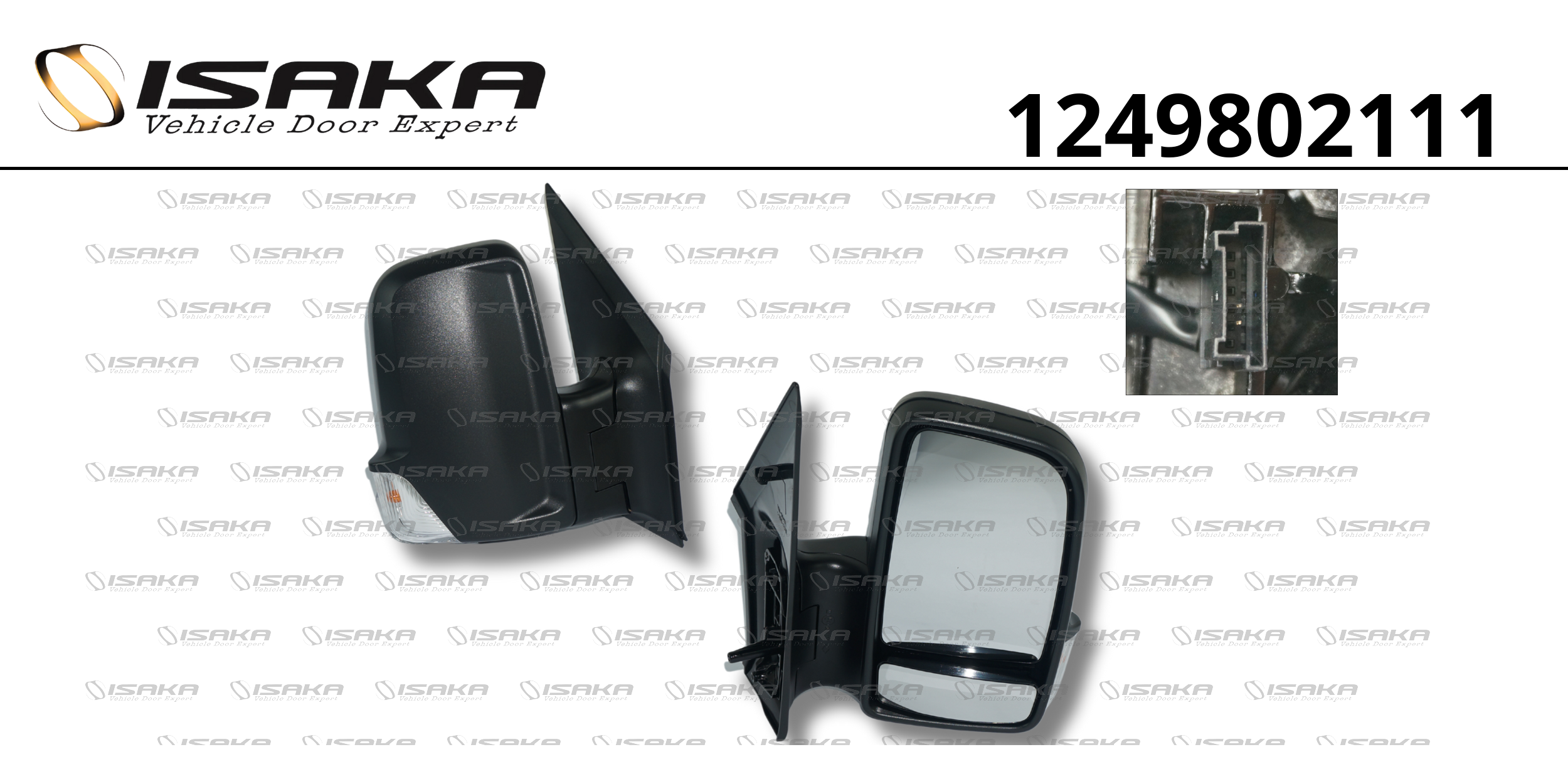 RETROVISOR LD FIXO C/PISCA