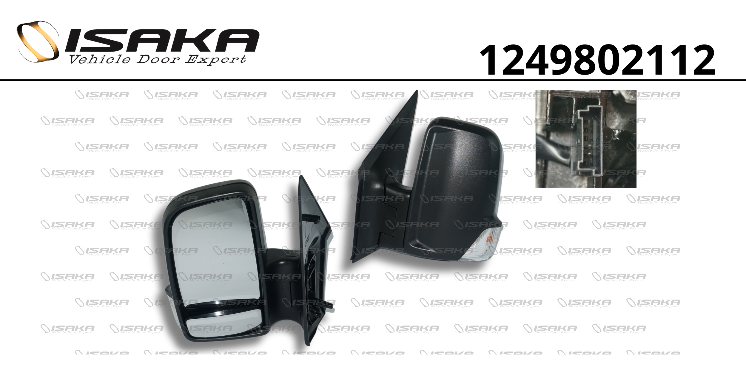 RETROVISOR LE FIXO C/PISCA