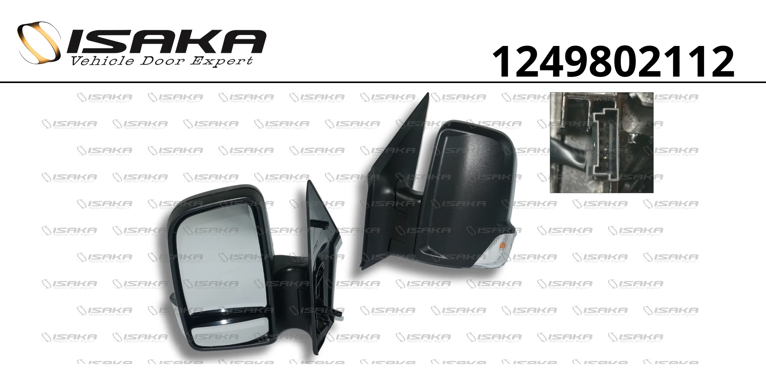 RETROVISOR LE FIXO C/PISCA