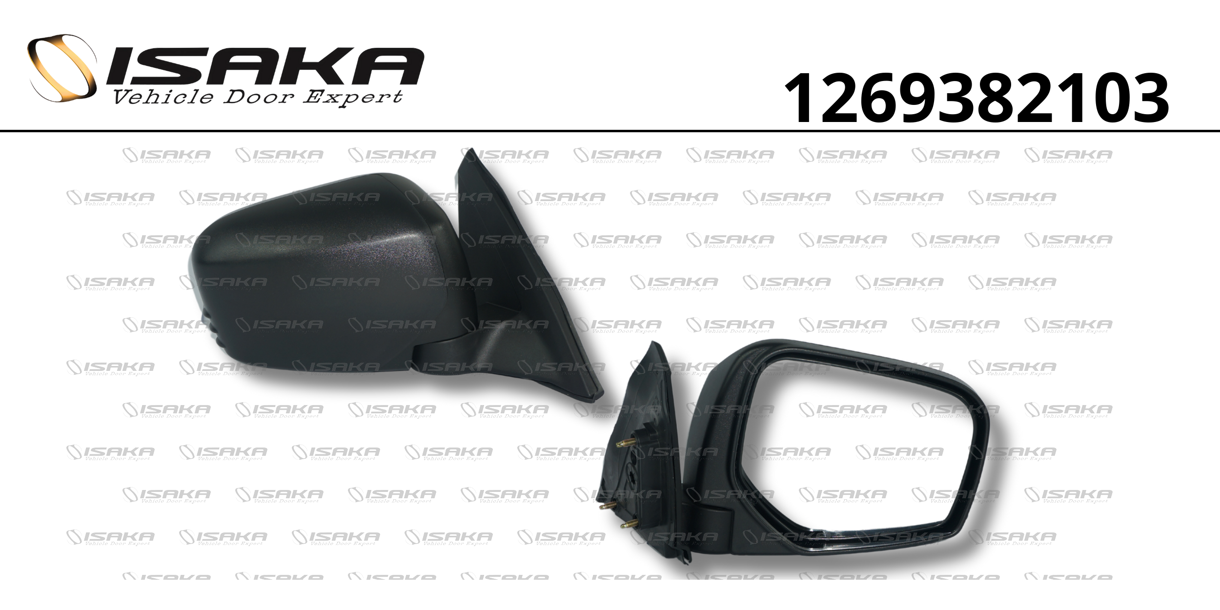 RETROVISOR LD FIXO CAPA TEXTURIZADA