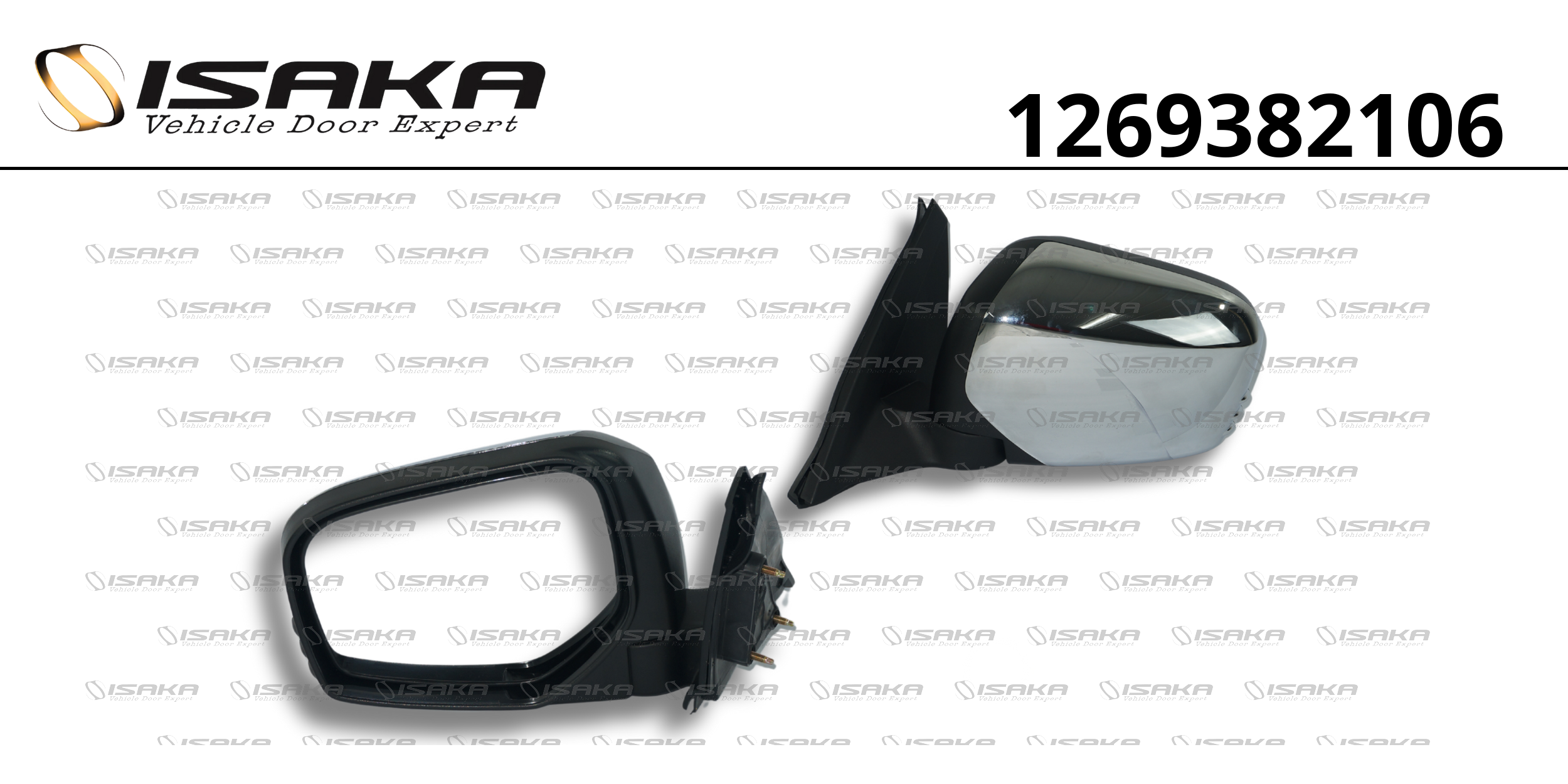 RETROVISOR LE FIXO CAPA CROMADA
