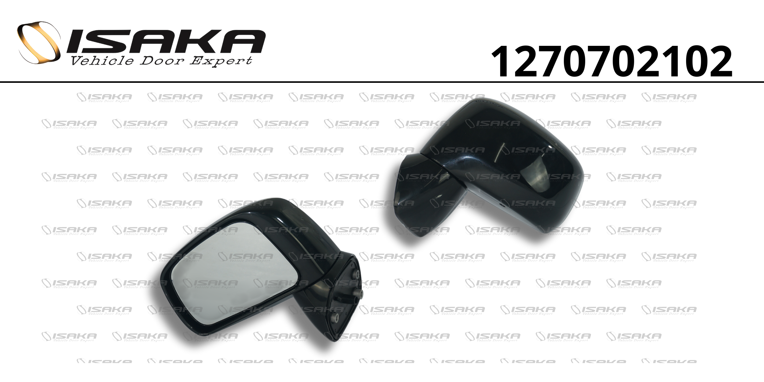 RETROVISOR LE FIXO CAPA LISA P/PINTURA