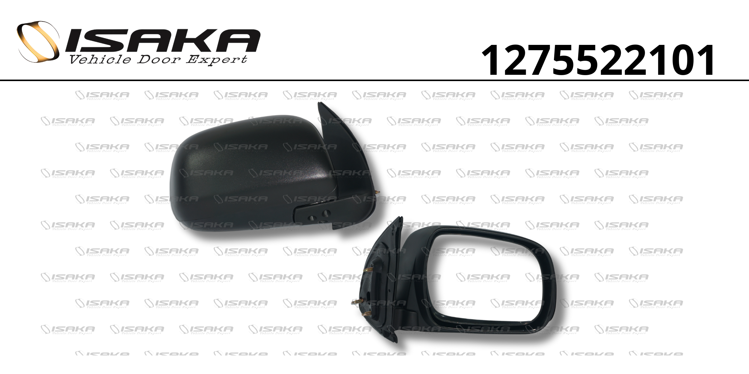 RETROVISOR LD FIXO CAPA TEXTURIZADA