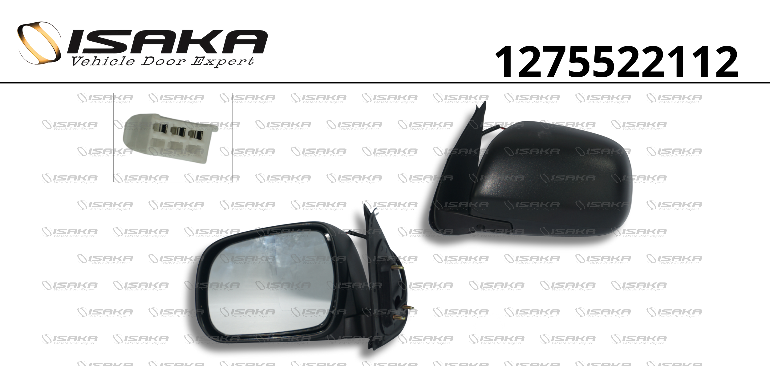 RETROVISOR LE CE CAPA TEXTURIZADA