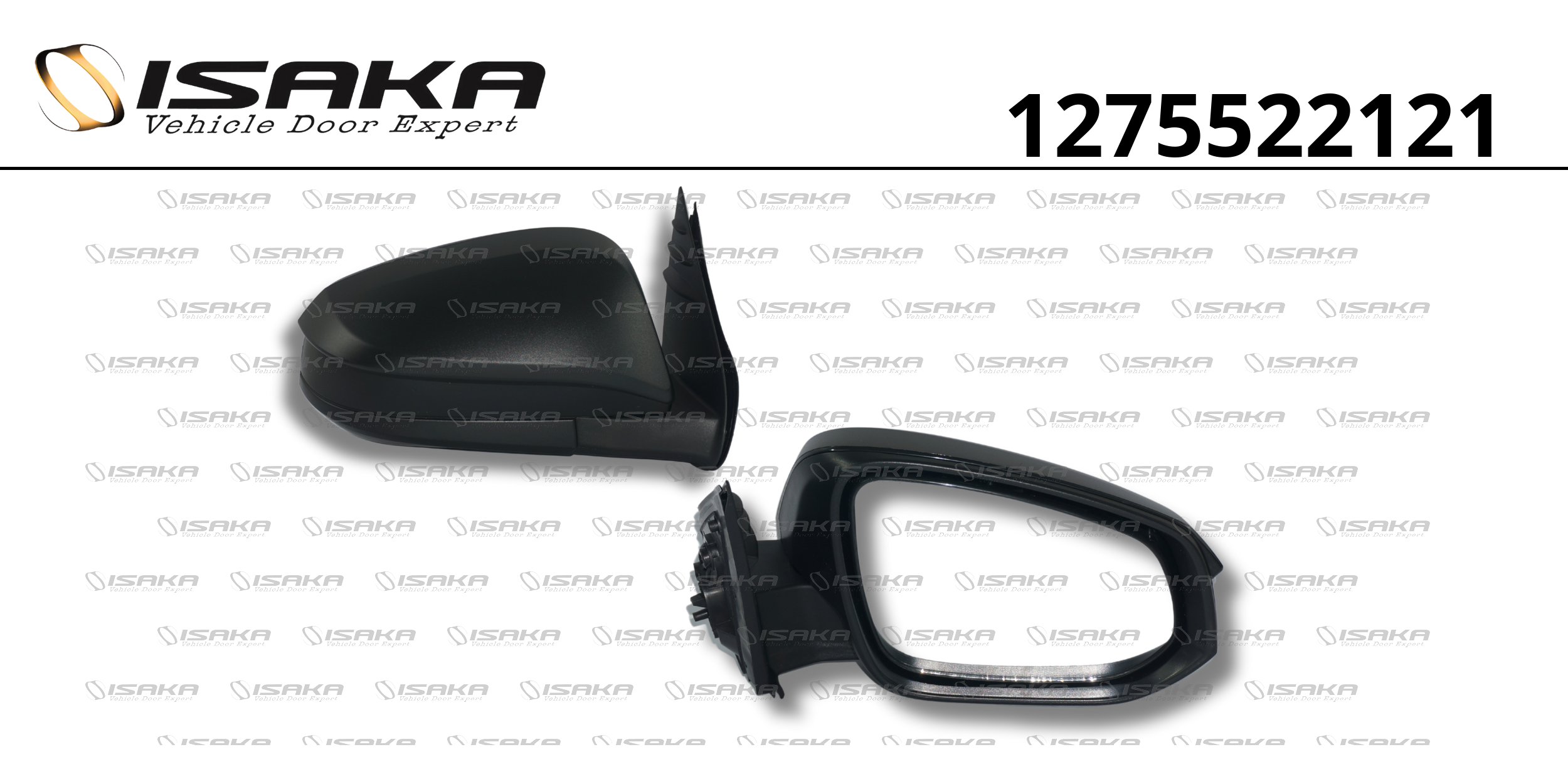 RETROVISOR LD FIXO CAPA TEXTURIZADA