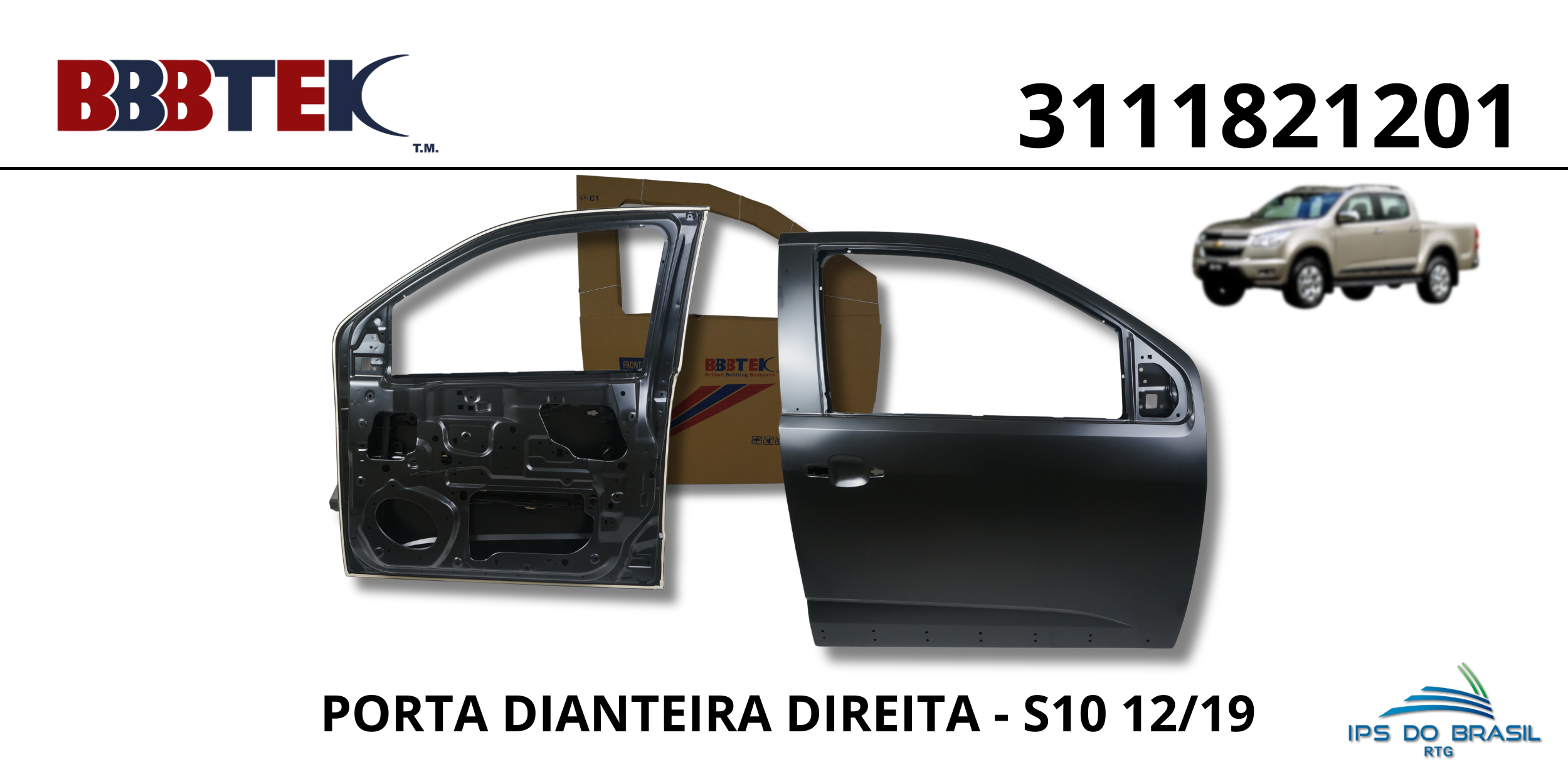 PORTA DIANTEIRA LD