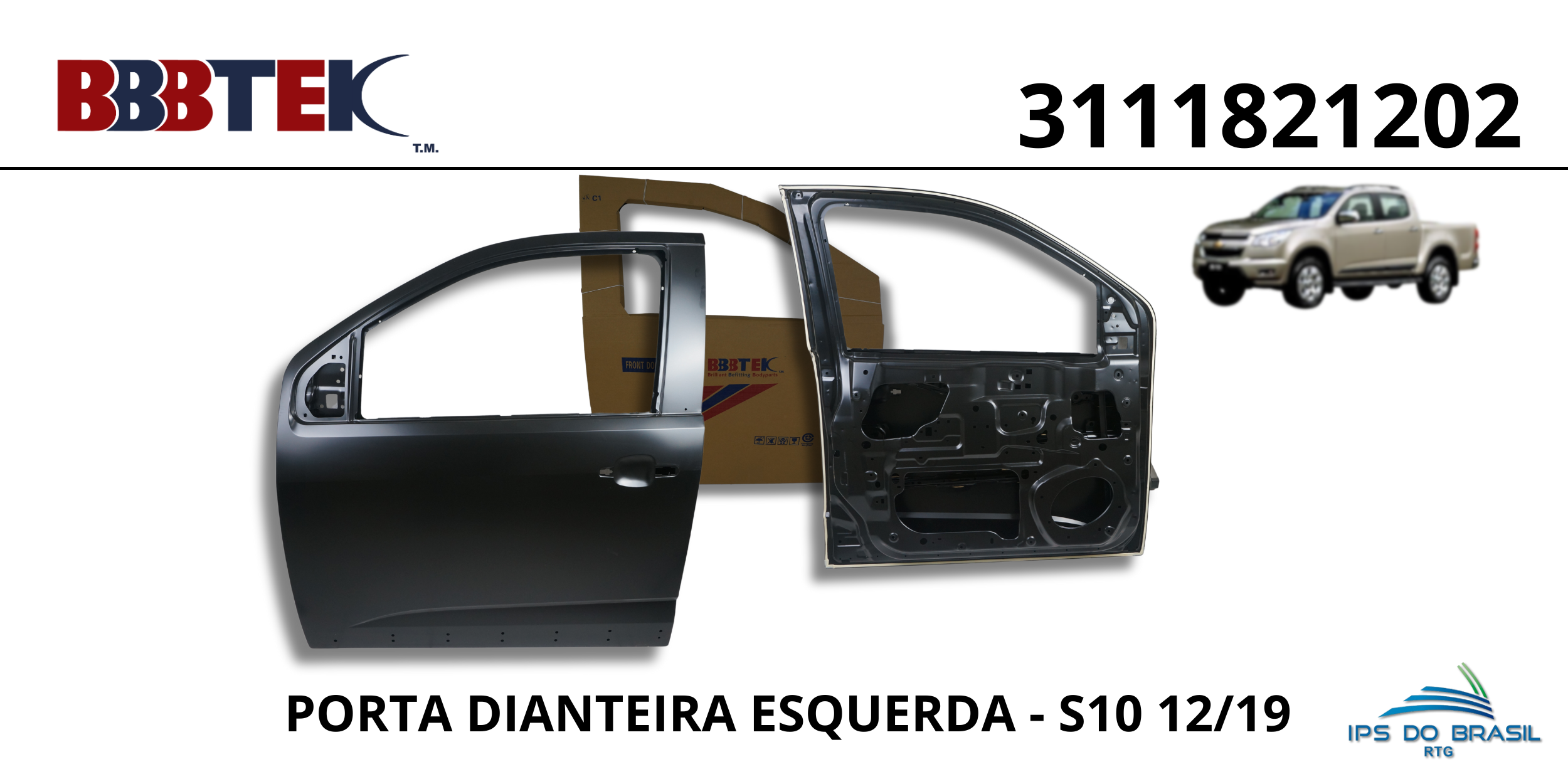 PORTA DIANTEIRA LE