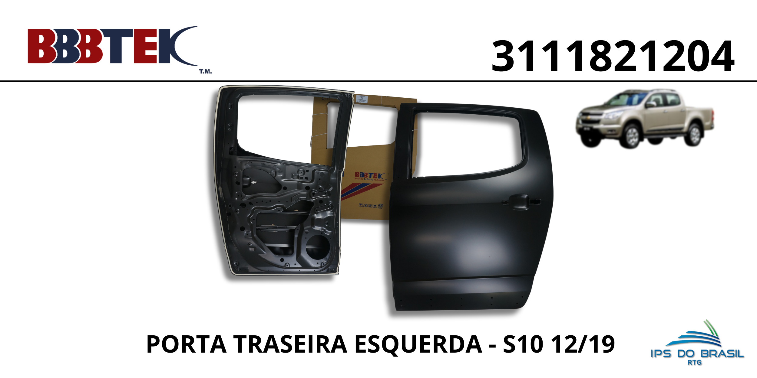 PORTA TRASEIRA LD