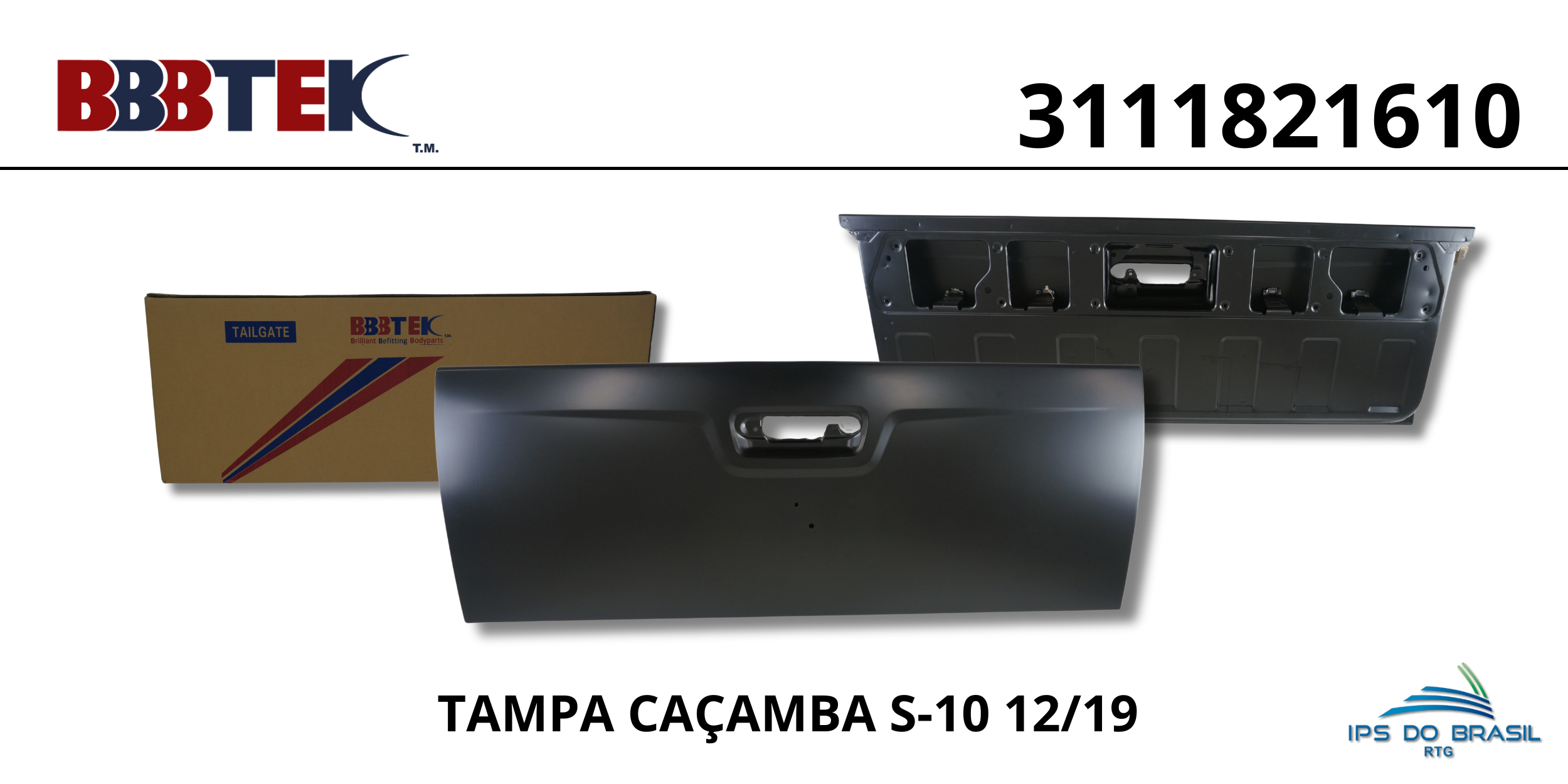 TAMPA TRASEIRA