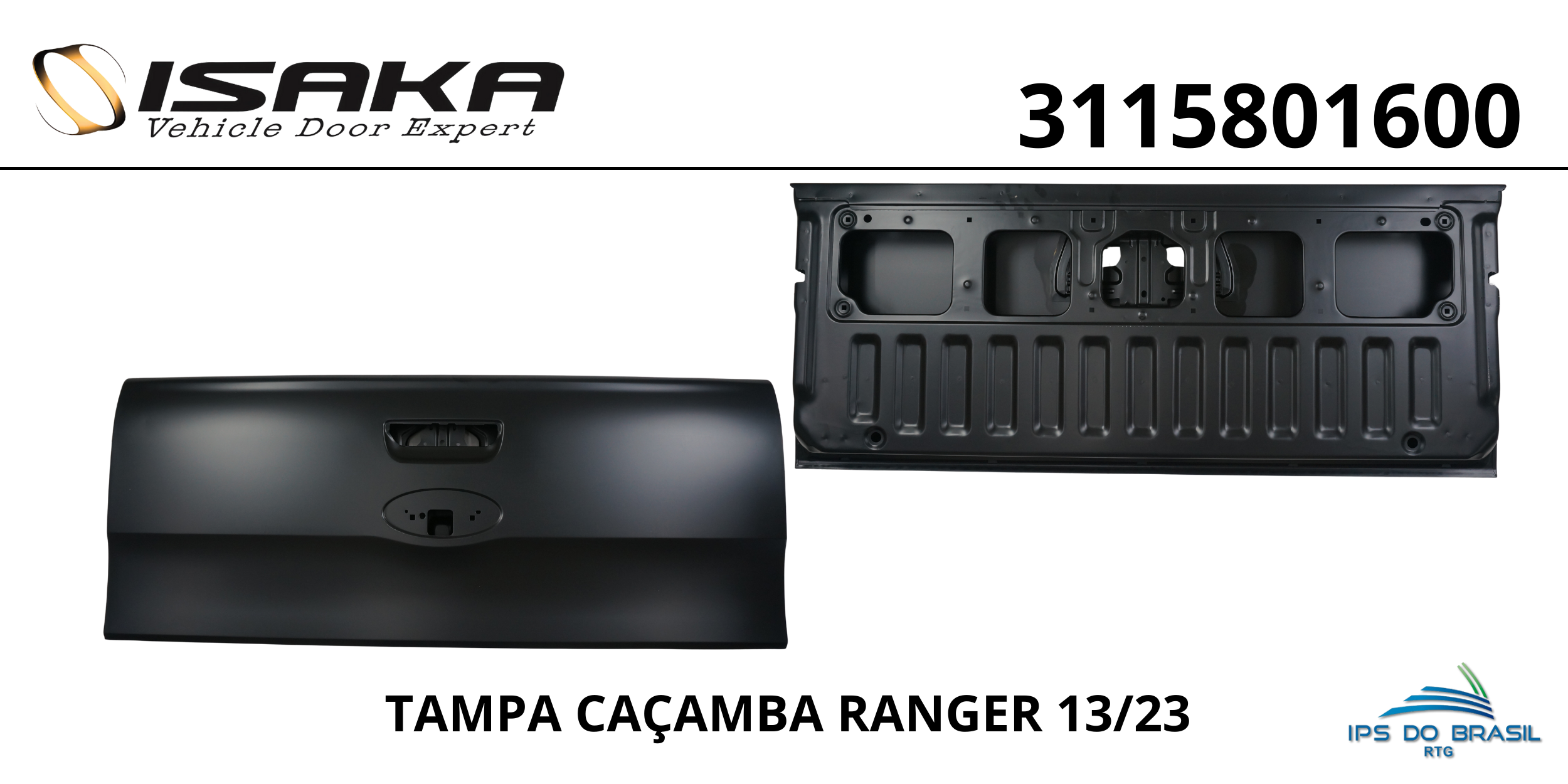 TAMPA TRASEIRA