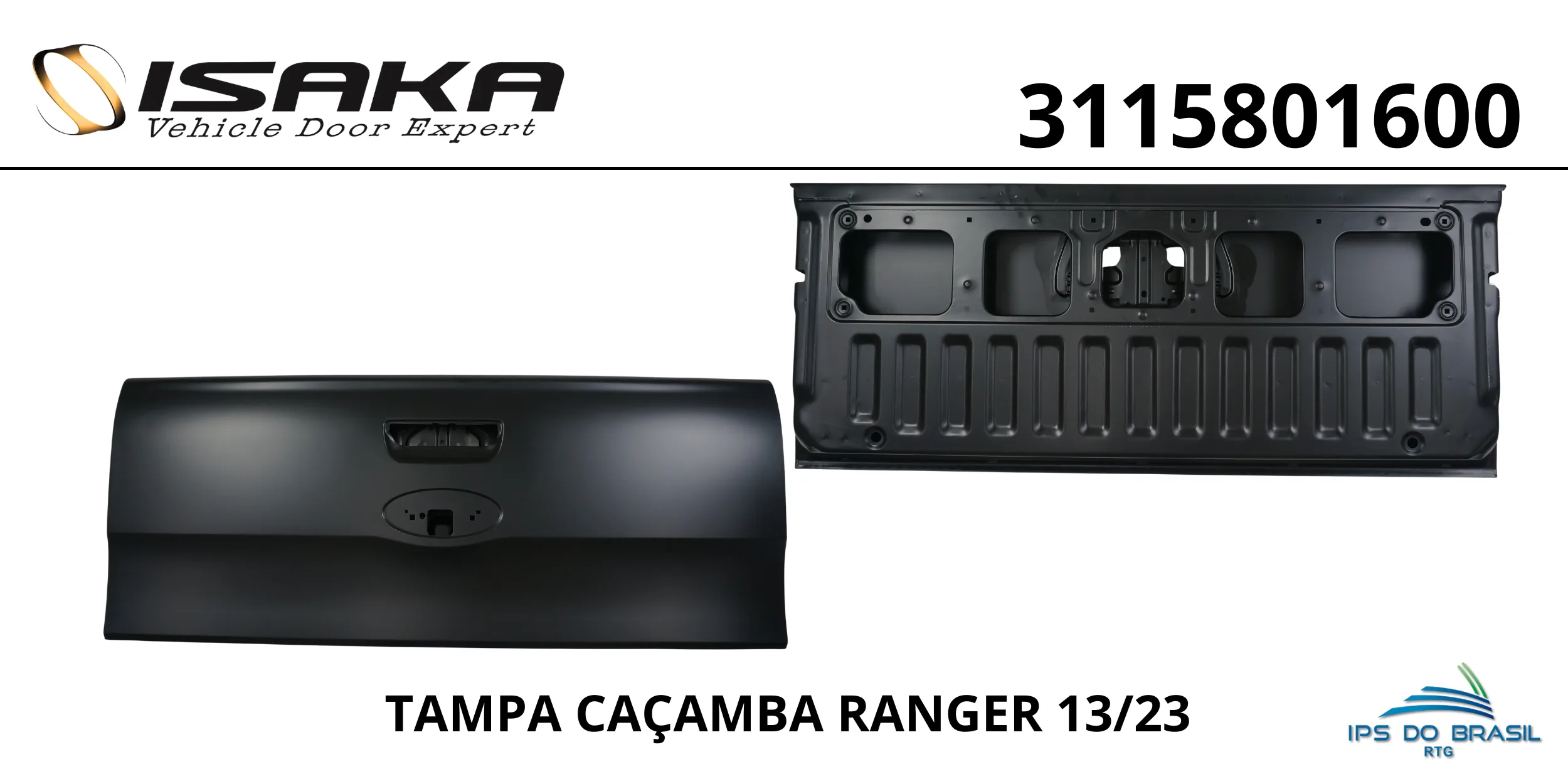 TAMPA TRASEIRA