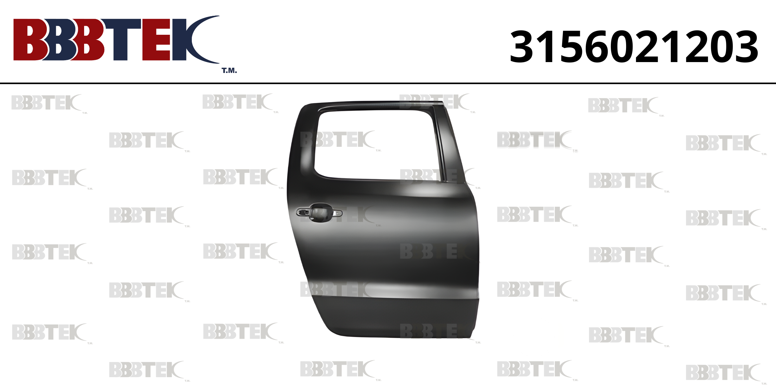 PORTA TRASEIRA LD