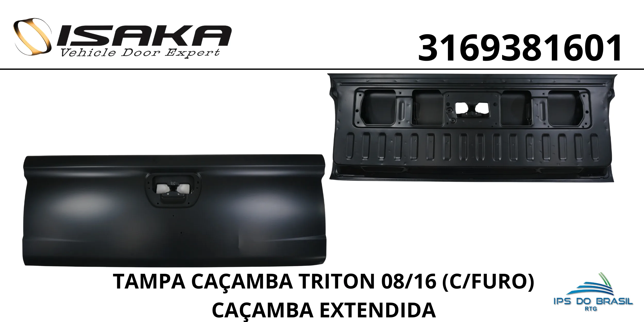 TAMPA TRASEIRA