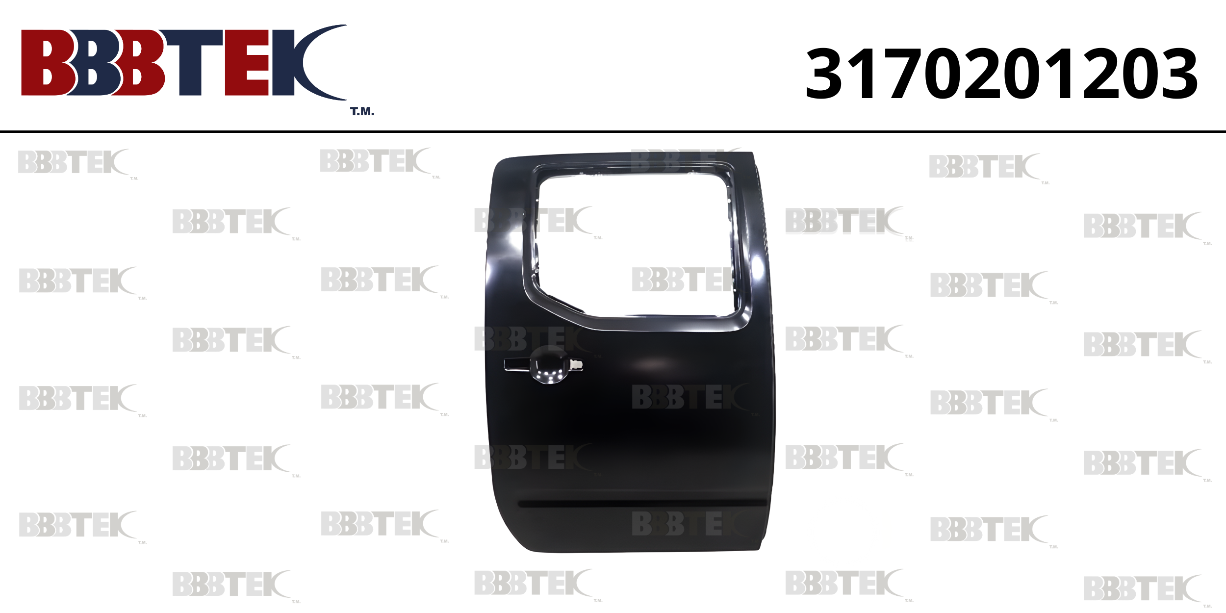 PORTA TRASEIRA LD