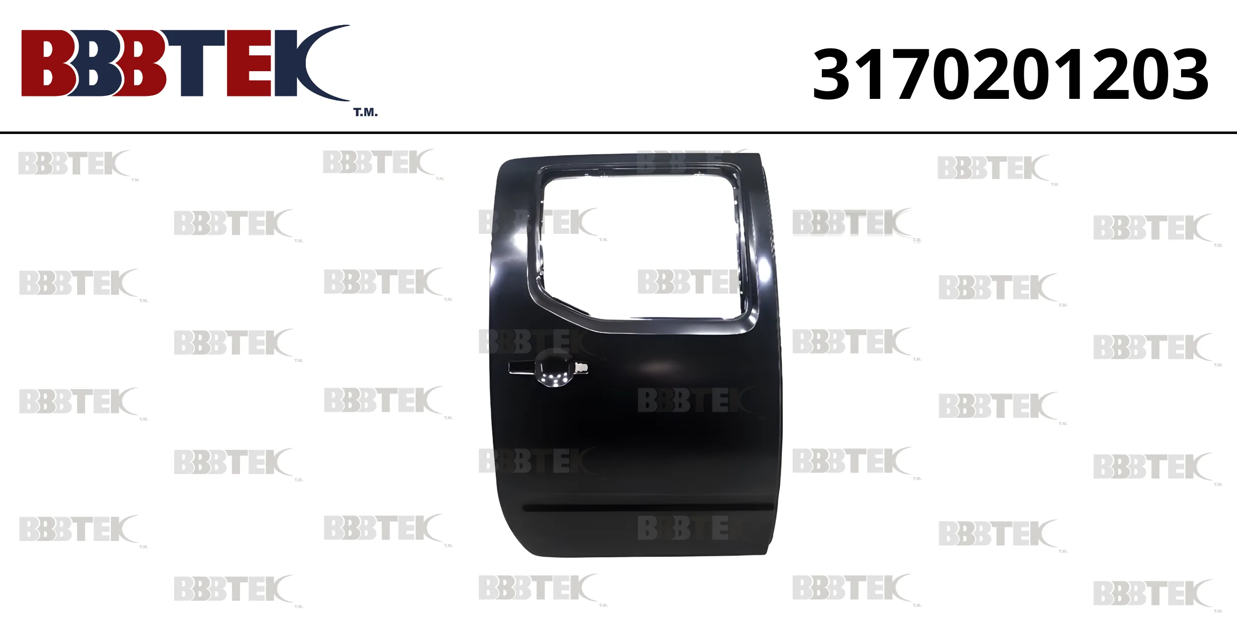 PORTA TRASEIRA LD