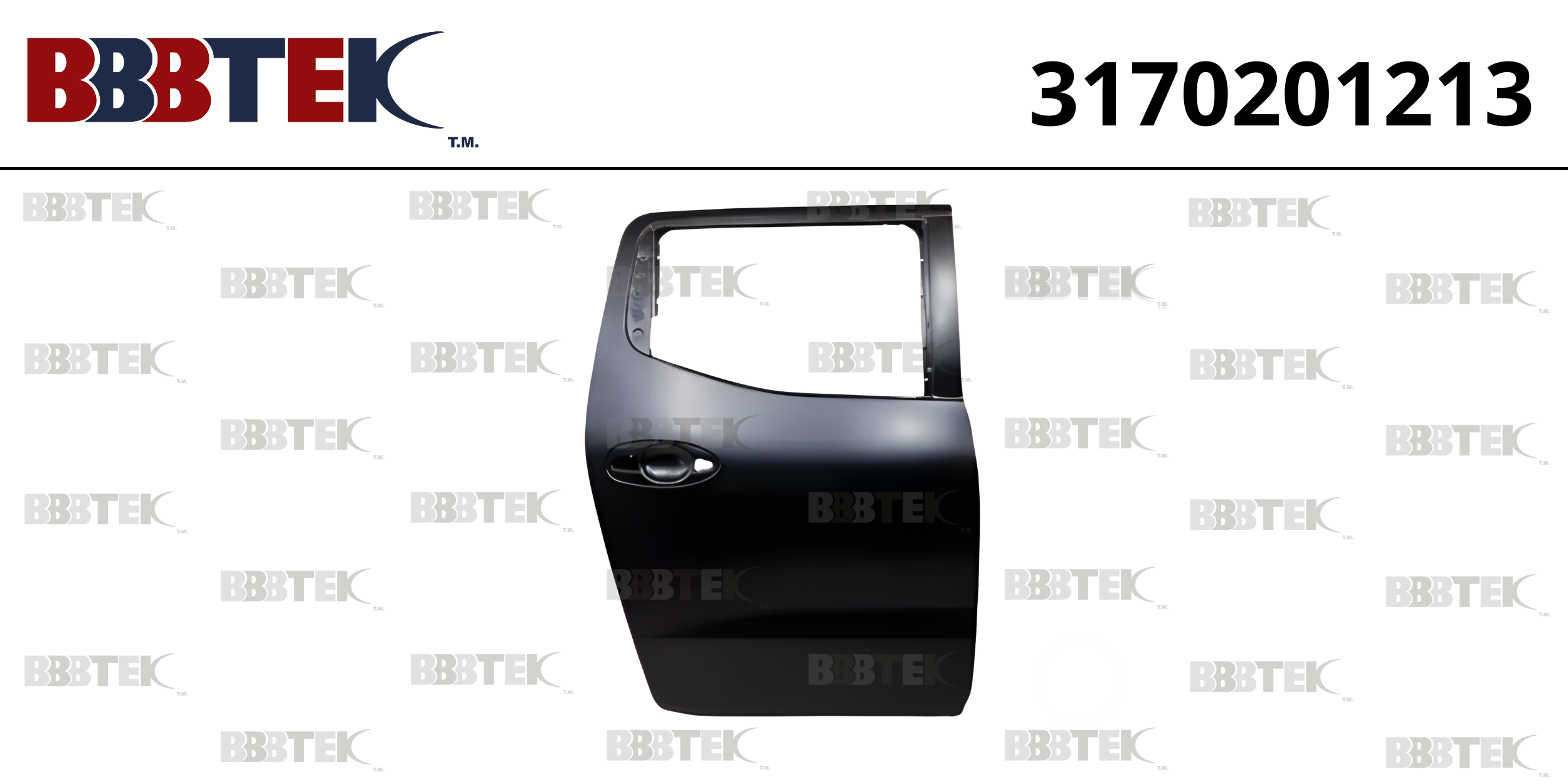 PORTA TRASEIRA LD