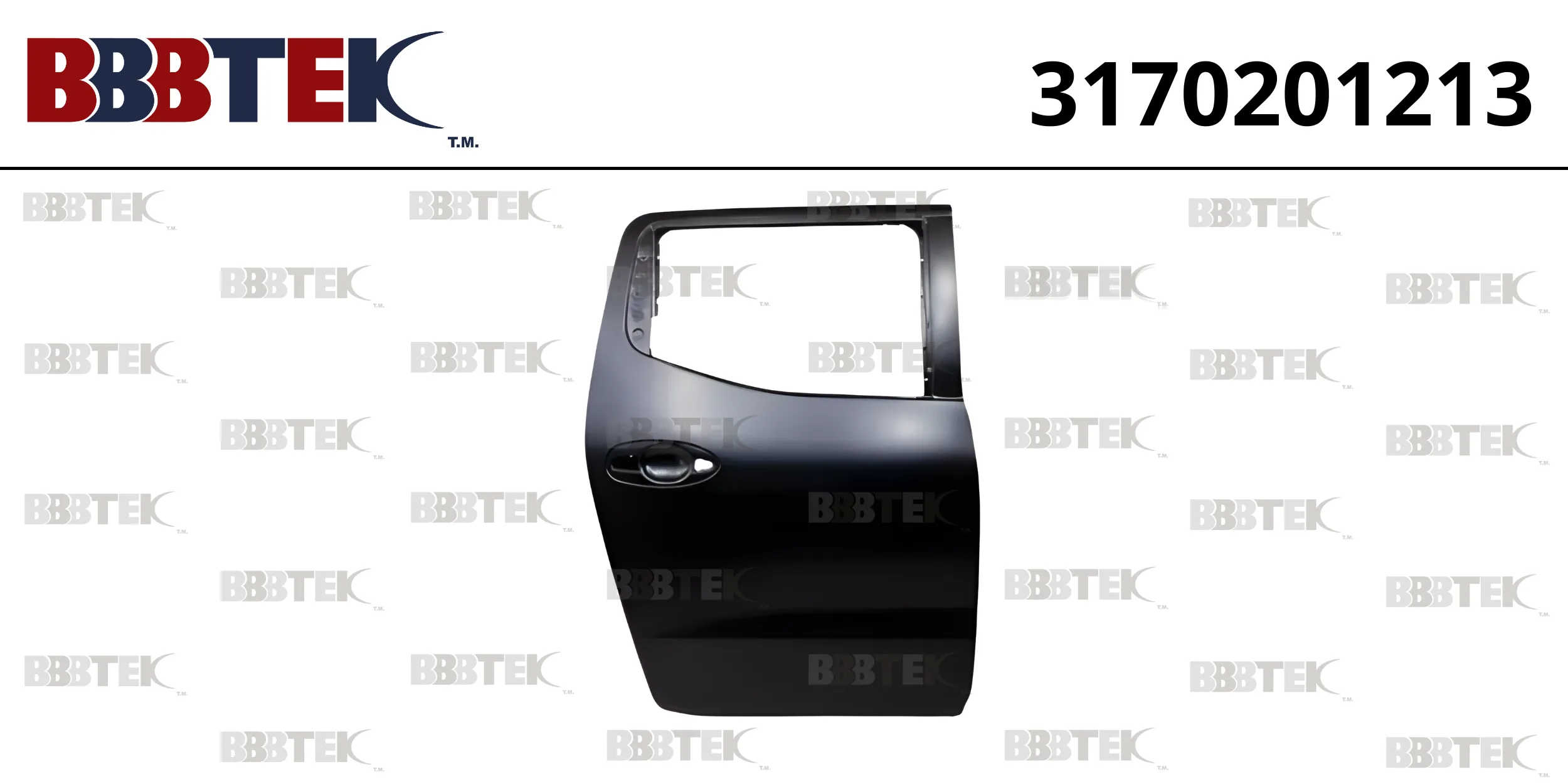 PORTA TRASEIRA LD