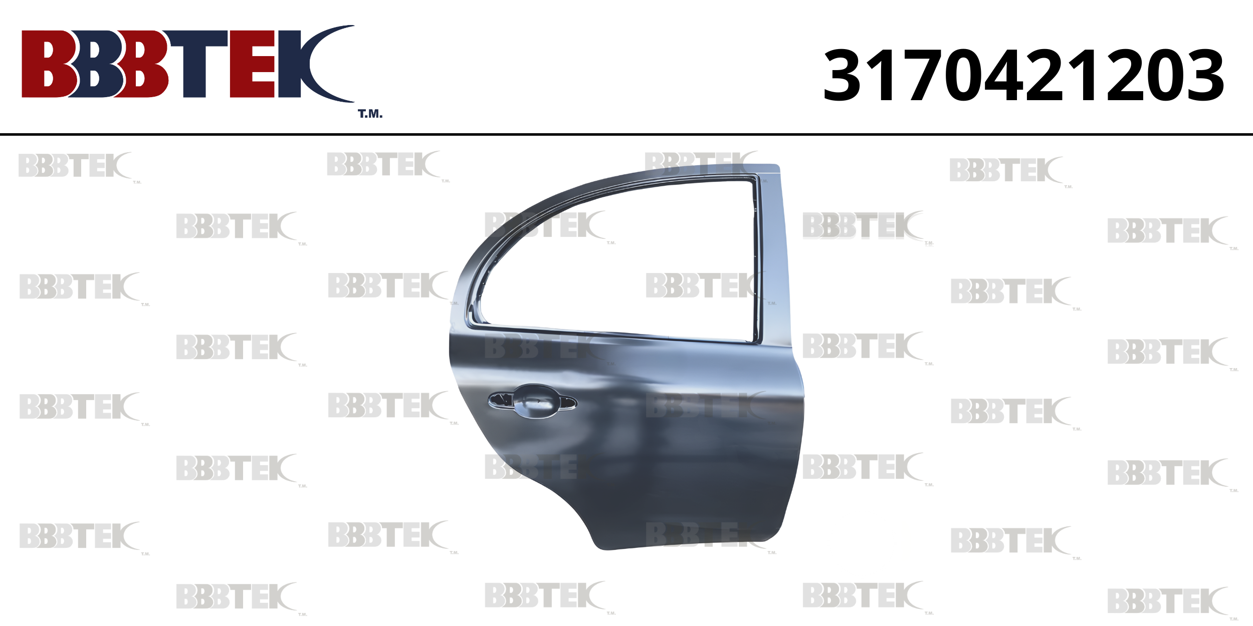 PORTA TRASEIRA LD
