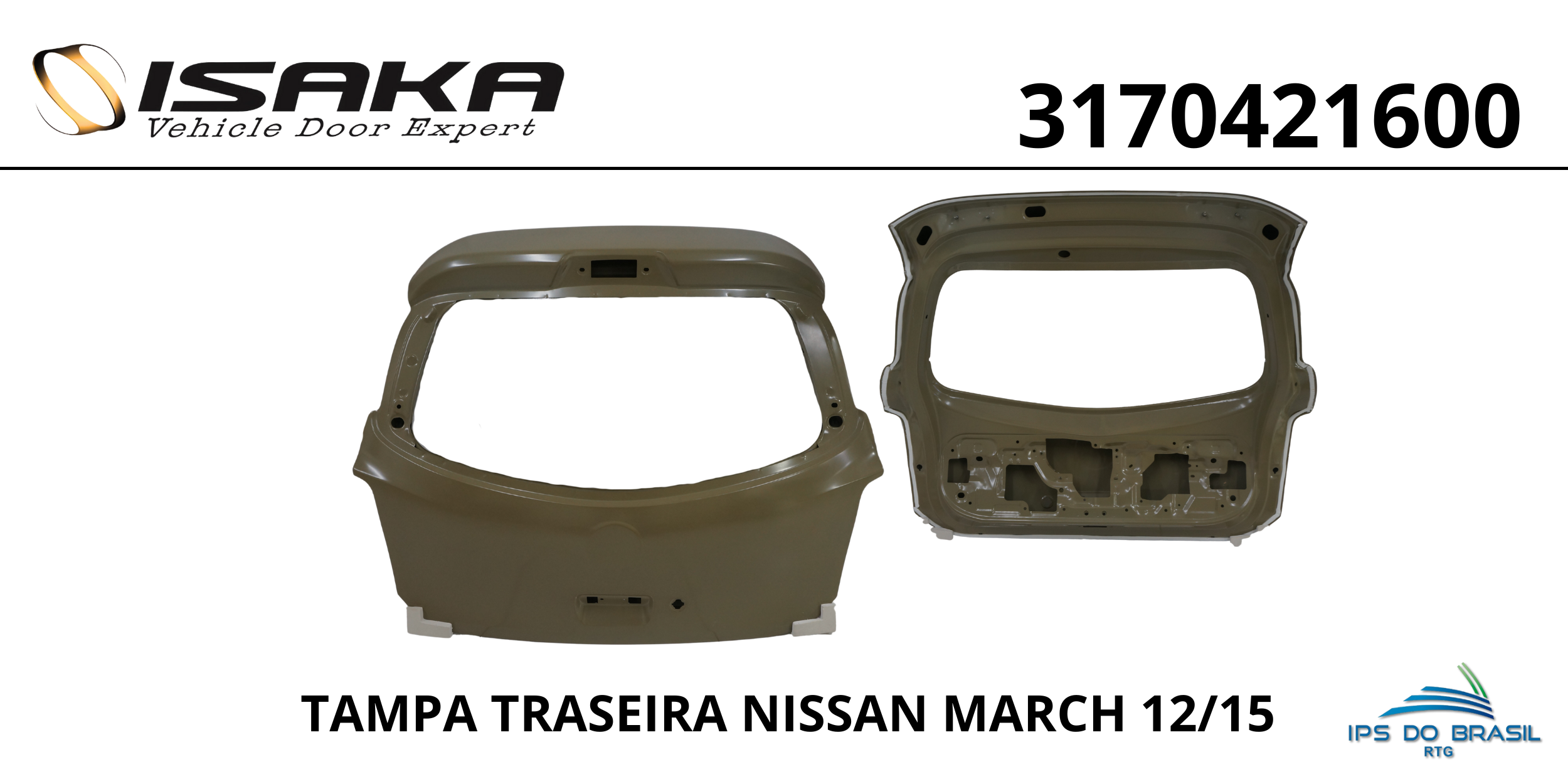 TAMPA TRASEIRA