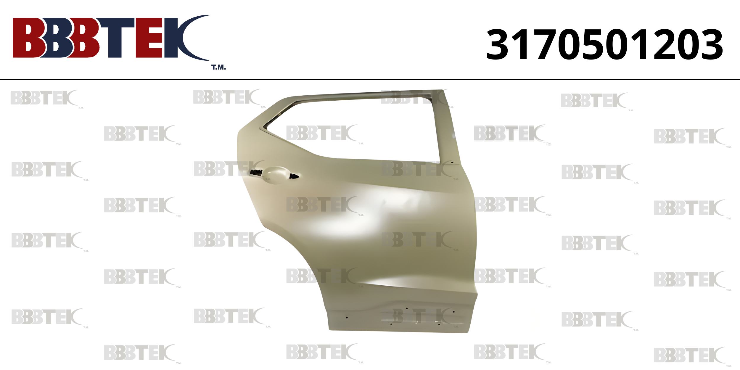 PORTA TRASEIRA LD