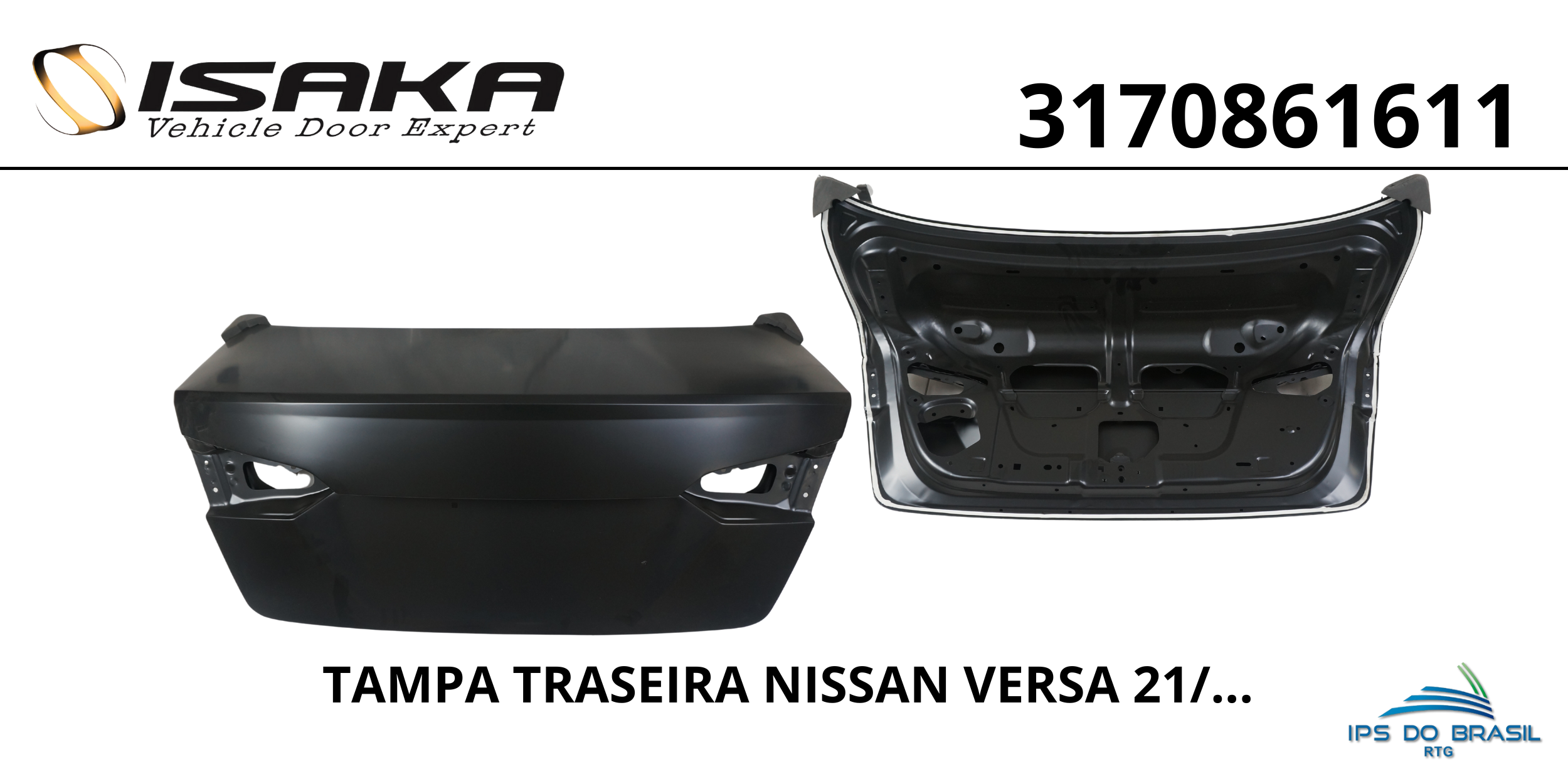 TAMPA TRASEIRA