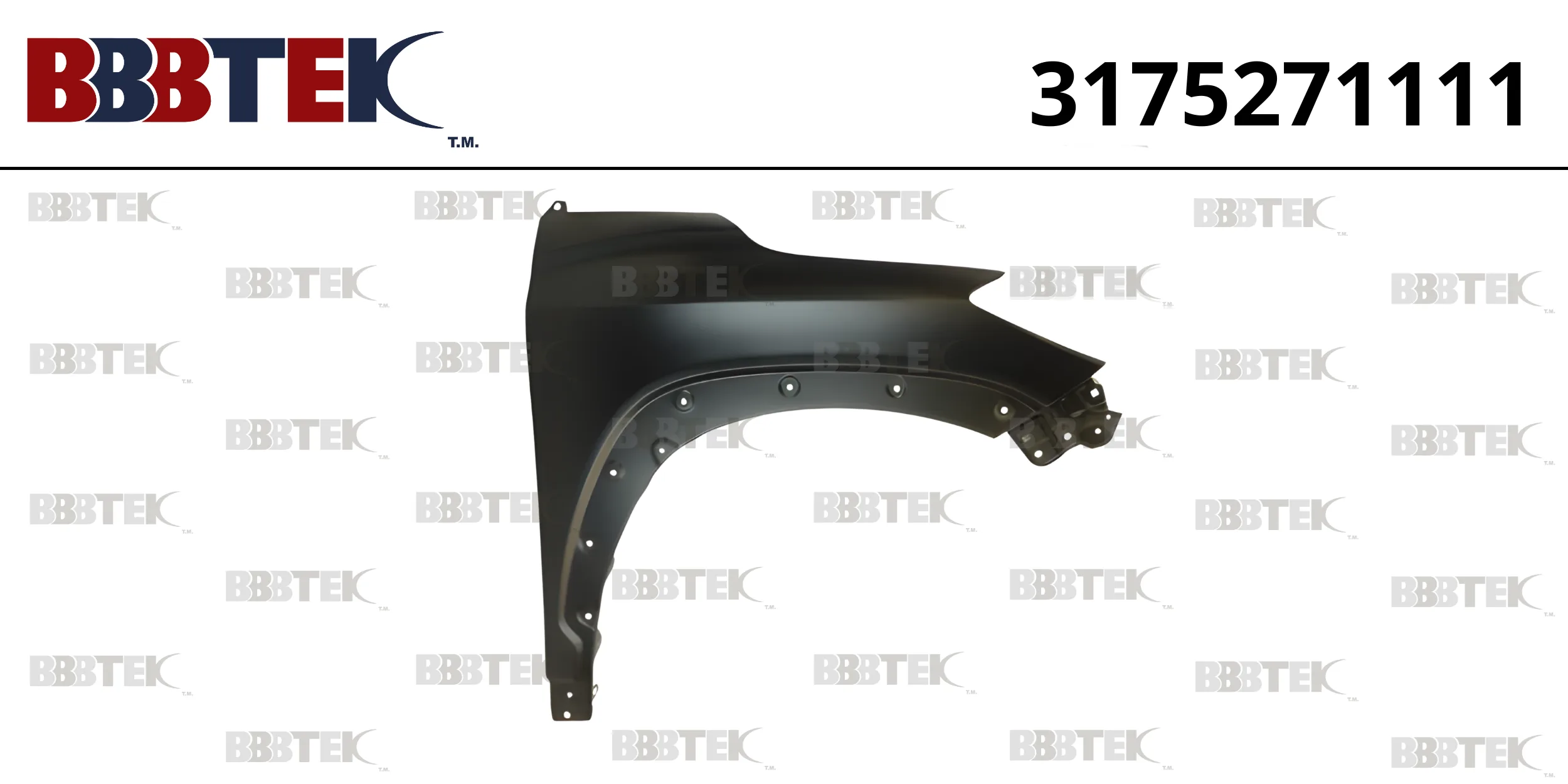 PARALAMA DIANTEIRO LD