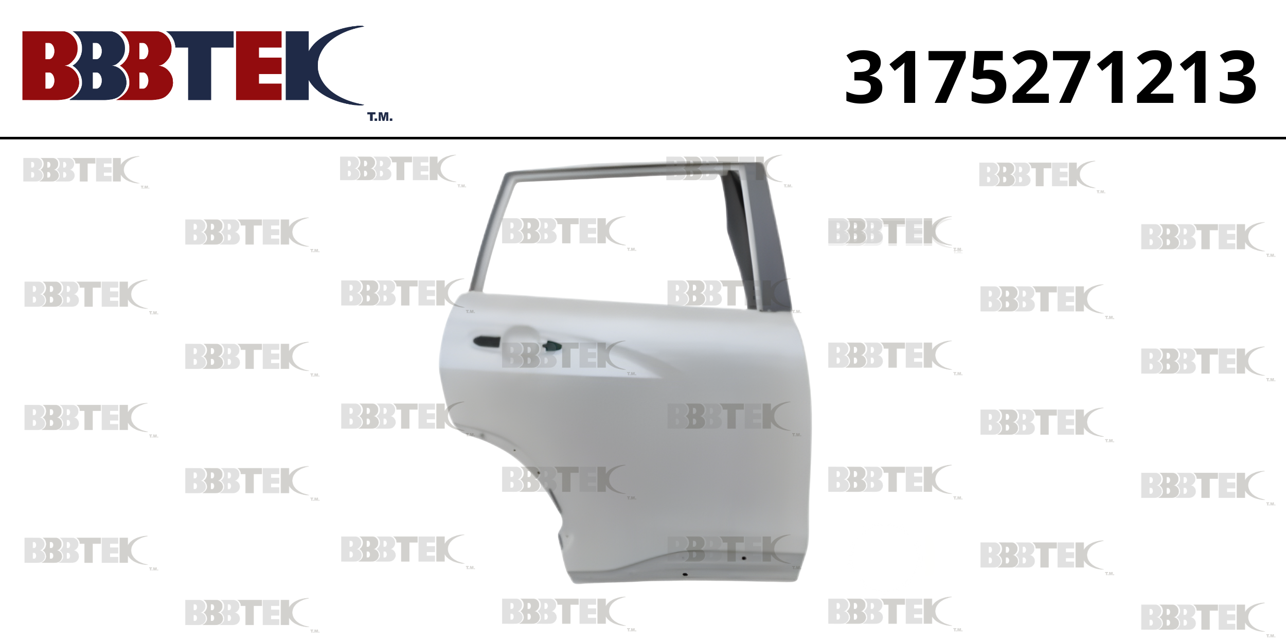 PORTA TRASEIRA LD