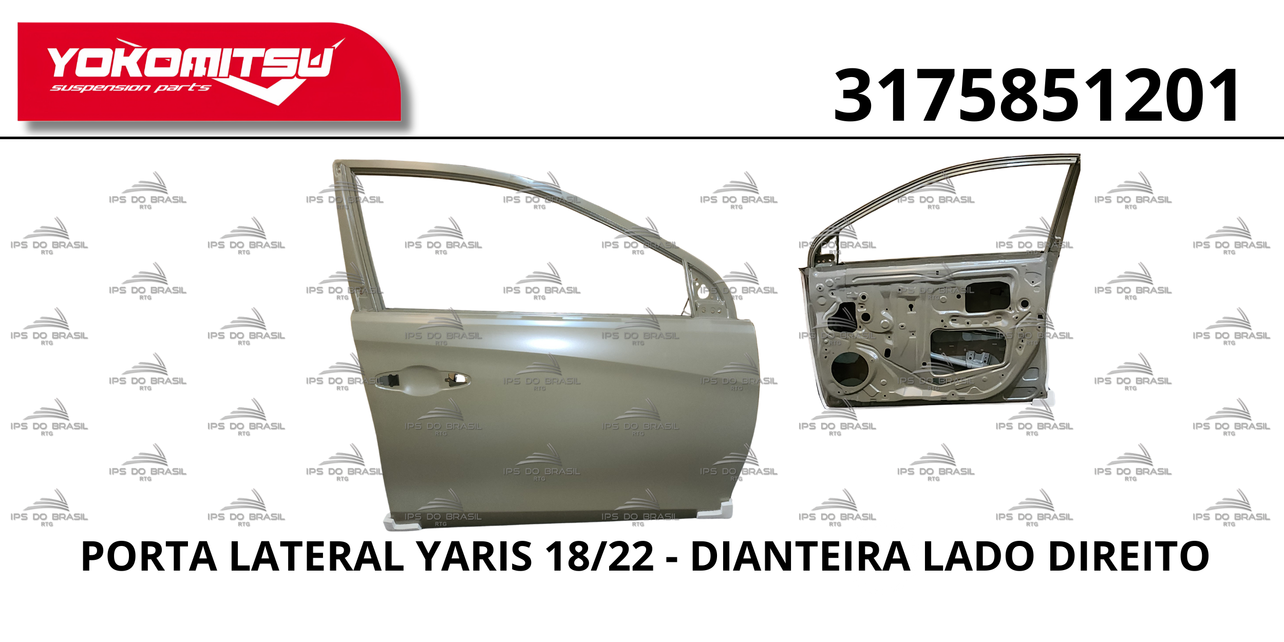 PORTA DIANTEIRA LD