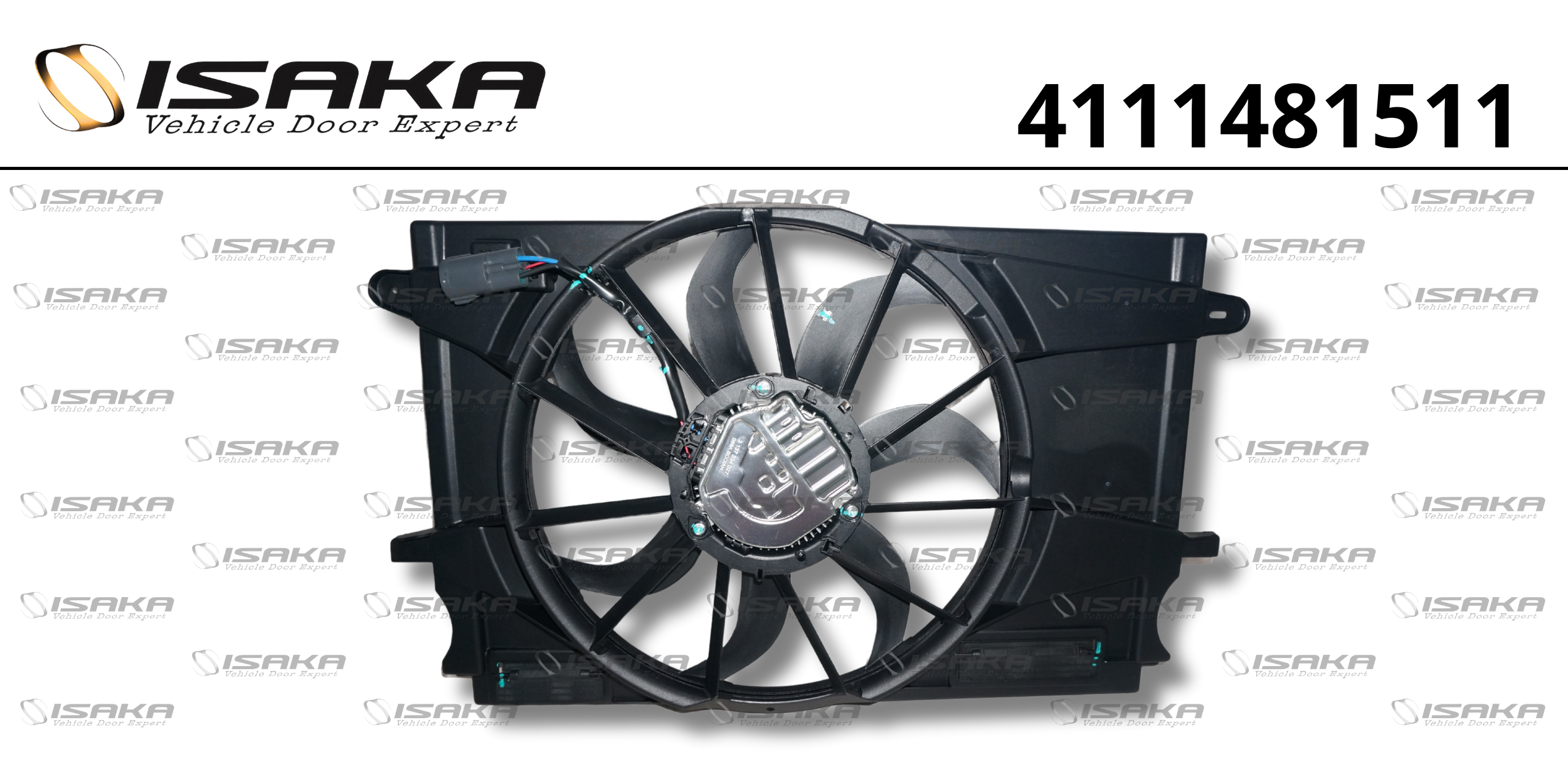 ELETROVENTILADOR C/MOTOR
