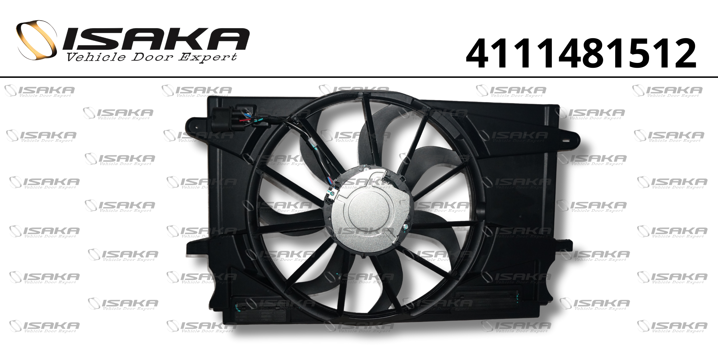 ELETROVENTILADOR C/MOTOR