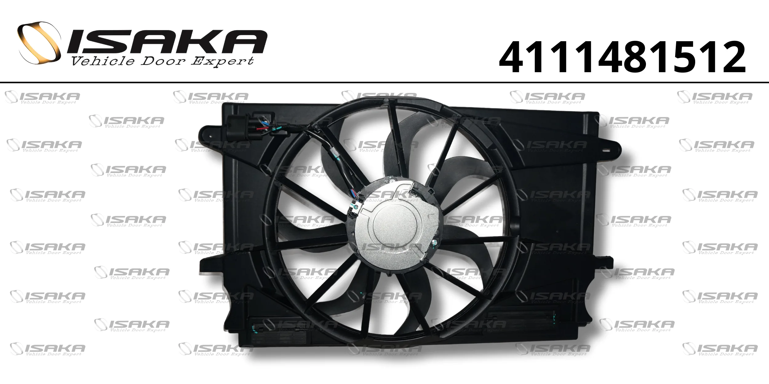 ELETROVENTILADOR C/MOTOR