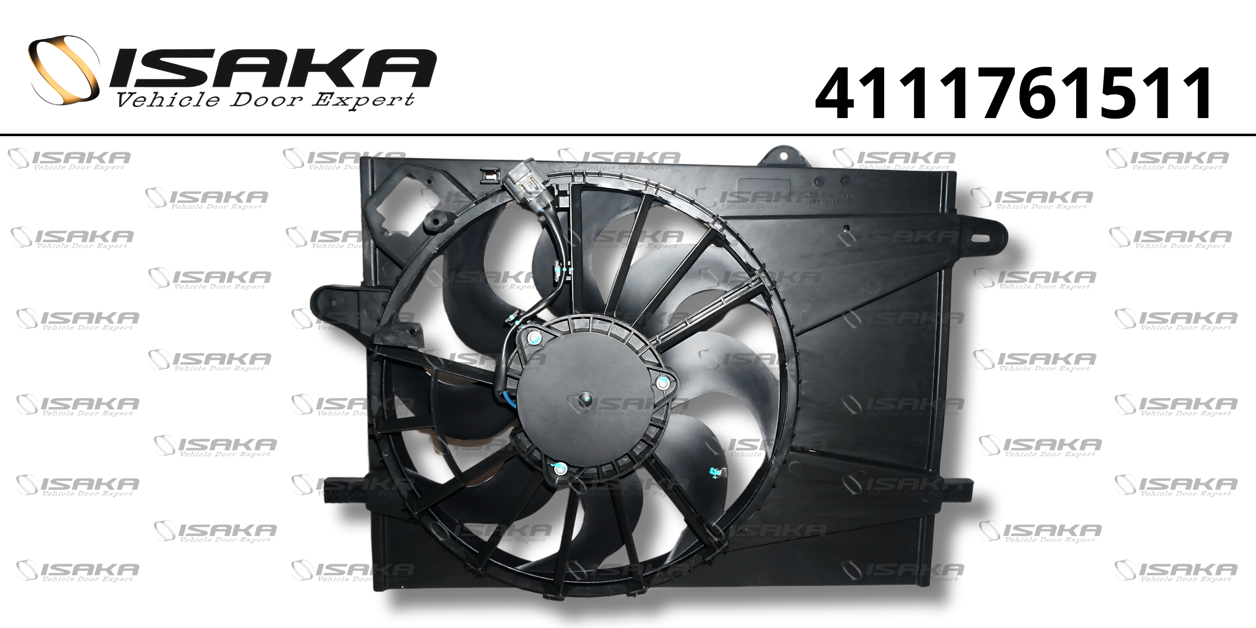 ELETROVENTILADOR C/MOTOR