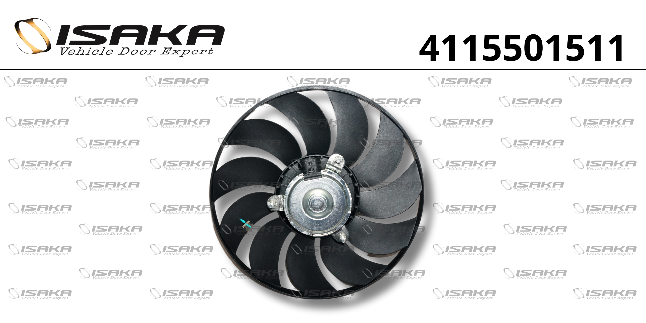 ELETROVENTILADOR C/MOTOR