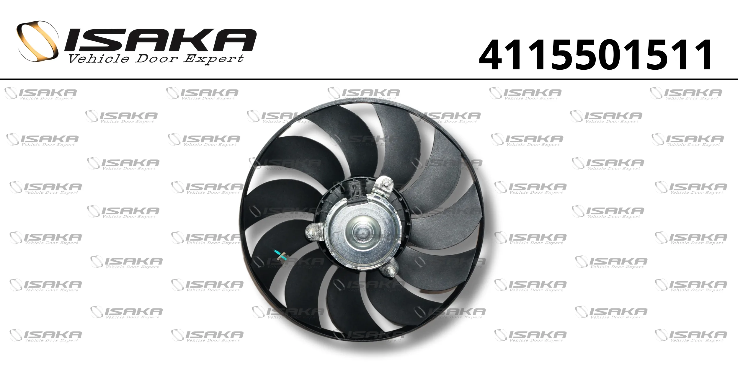 ELETROVENTILADOR C/MOTOR