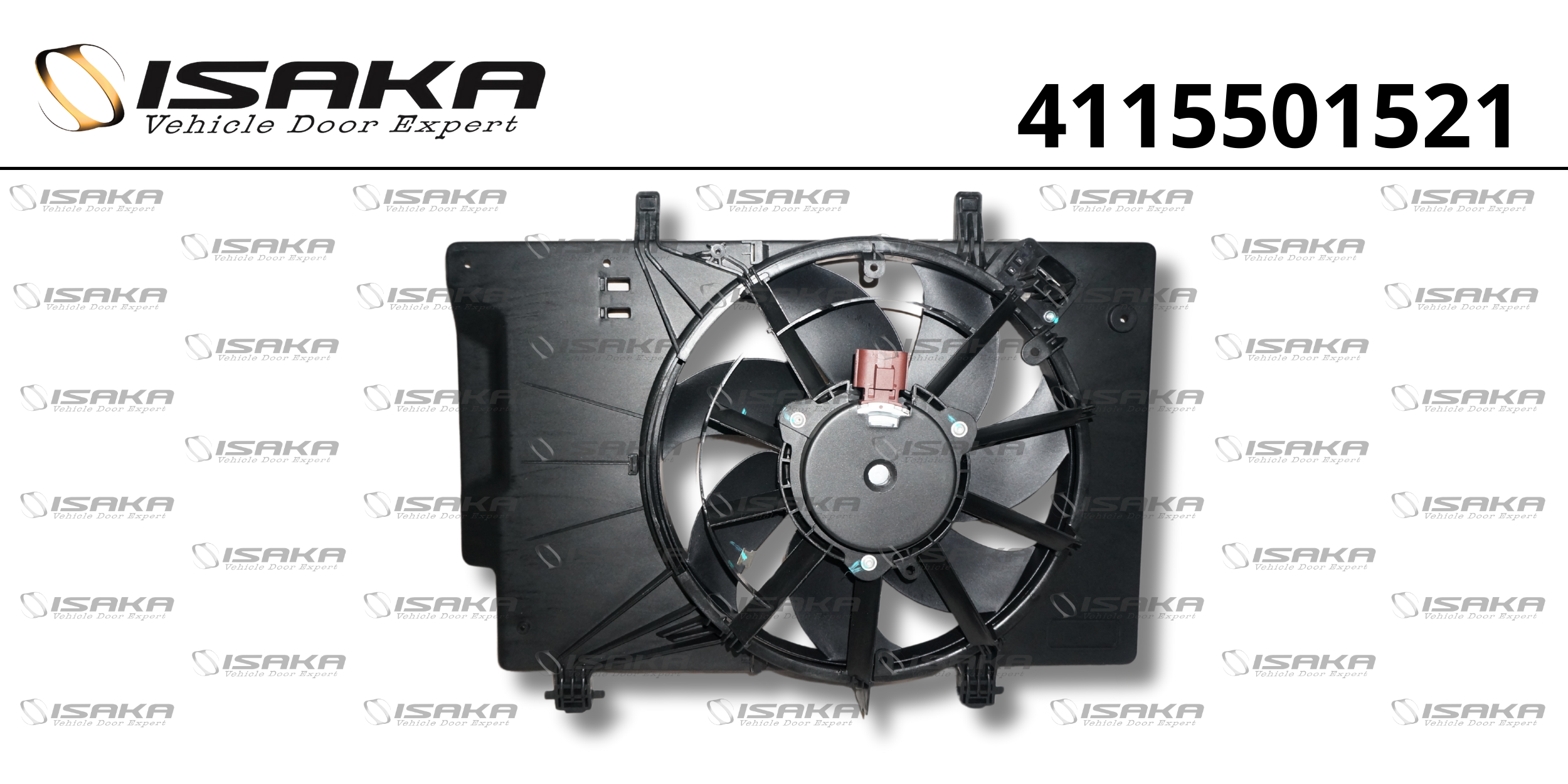 ELETROVENTILADOR C/MOTOR