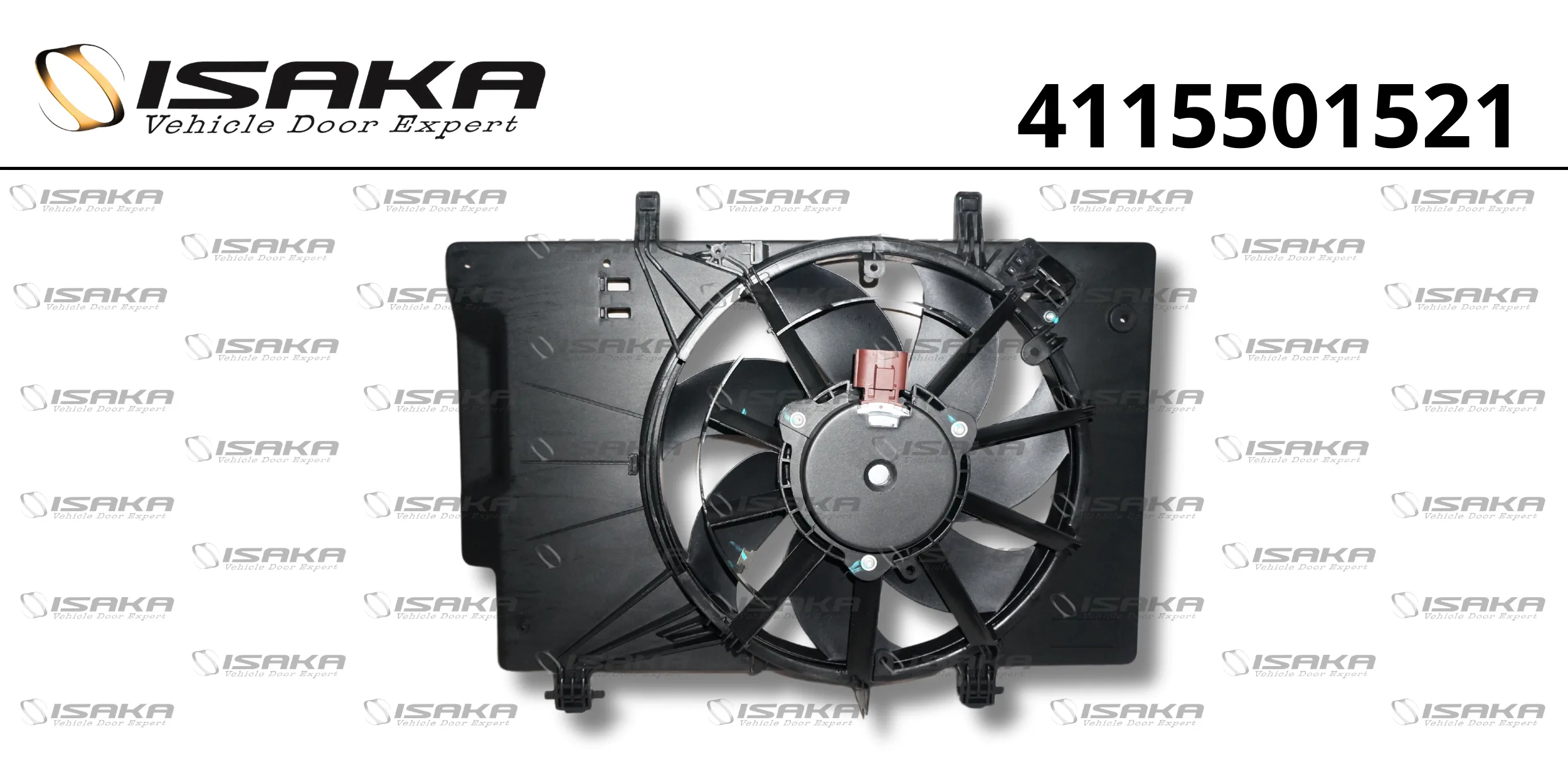 ELETROVENTILADOR C/MOTOR