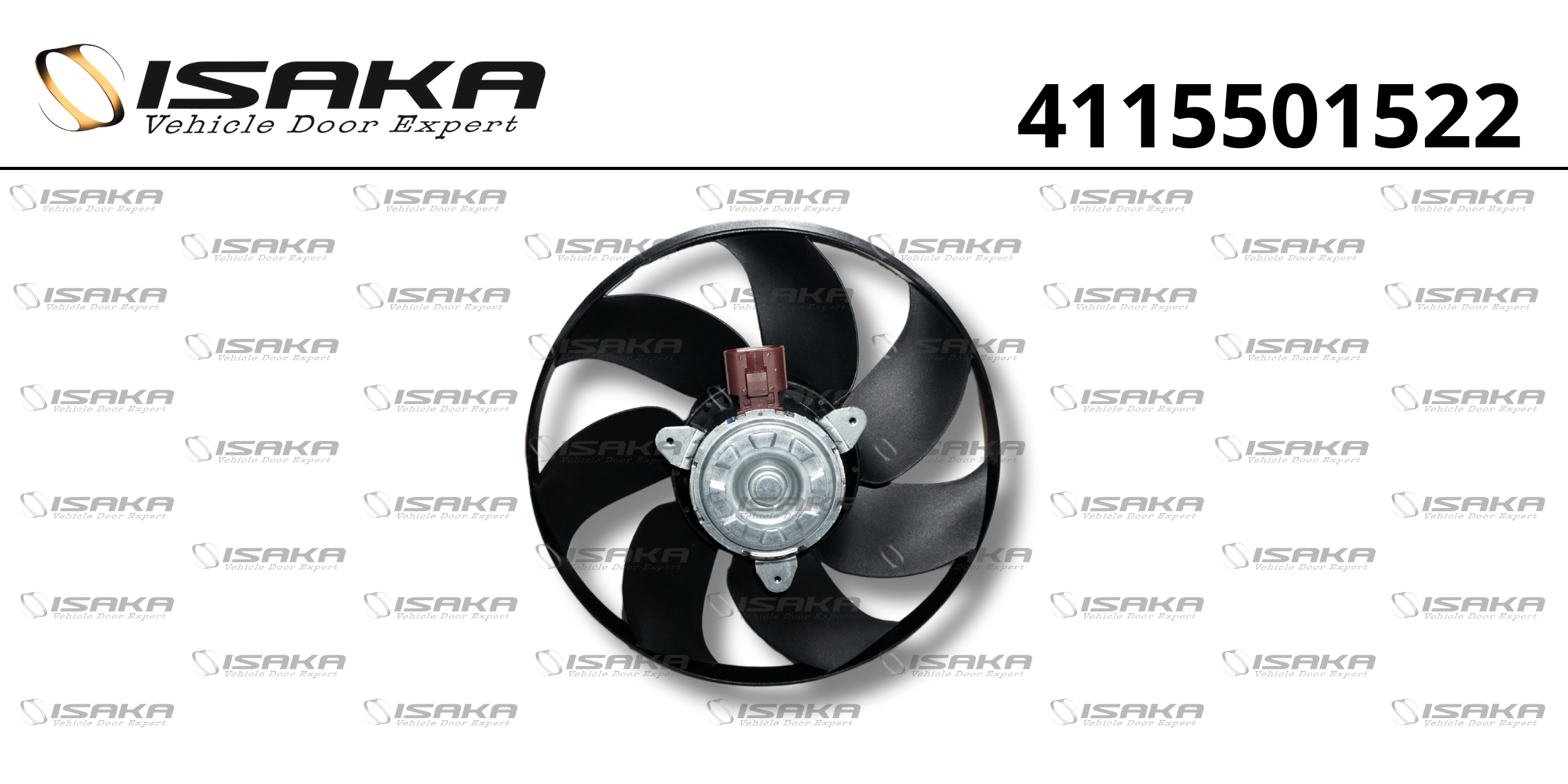 ELETROVENTILADOR C/MOTOR