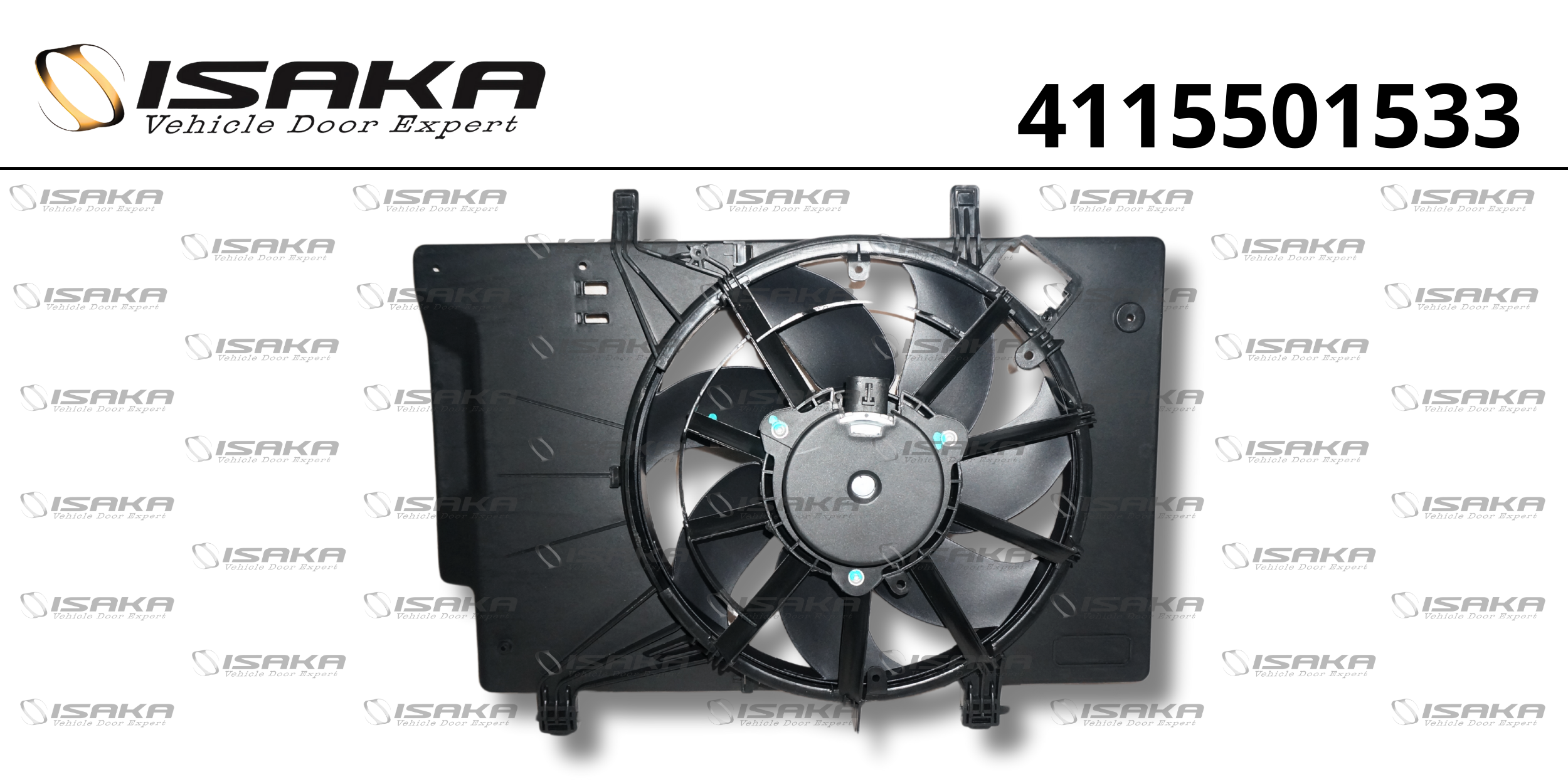 ELETROVENTILADOR C/MOTOR