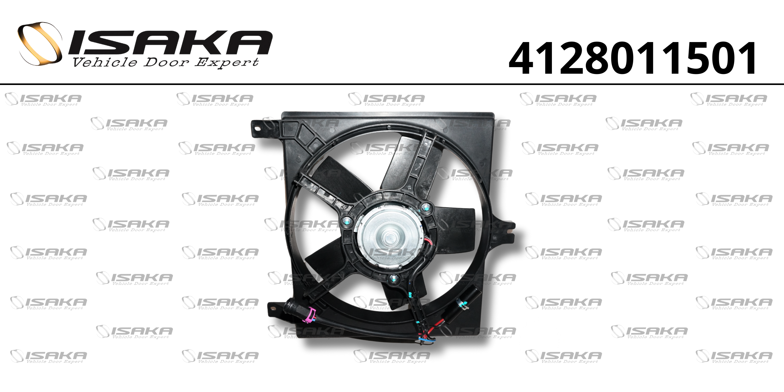 ELETROVENTILADOR C/MOTOR