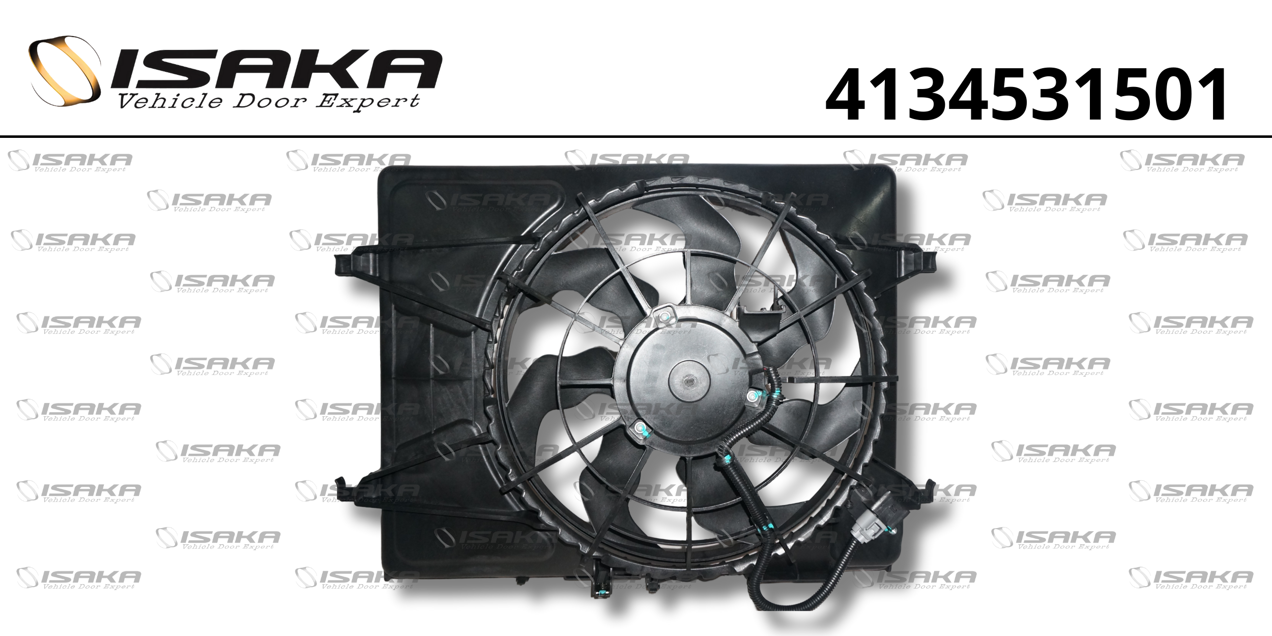 ELETROVENTILADOR C/MOTOR