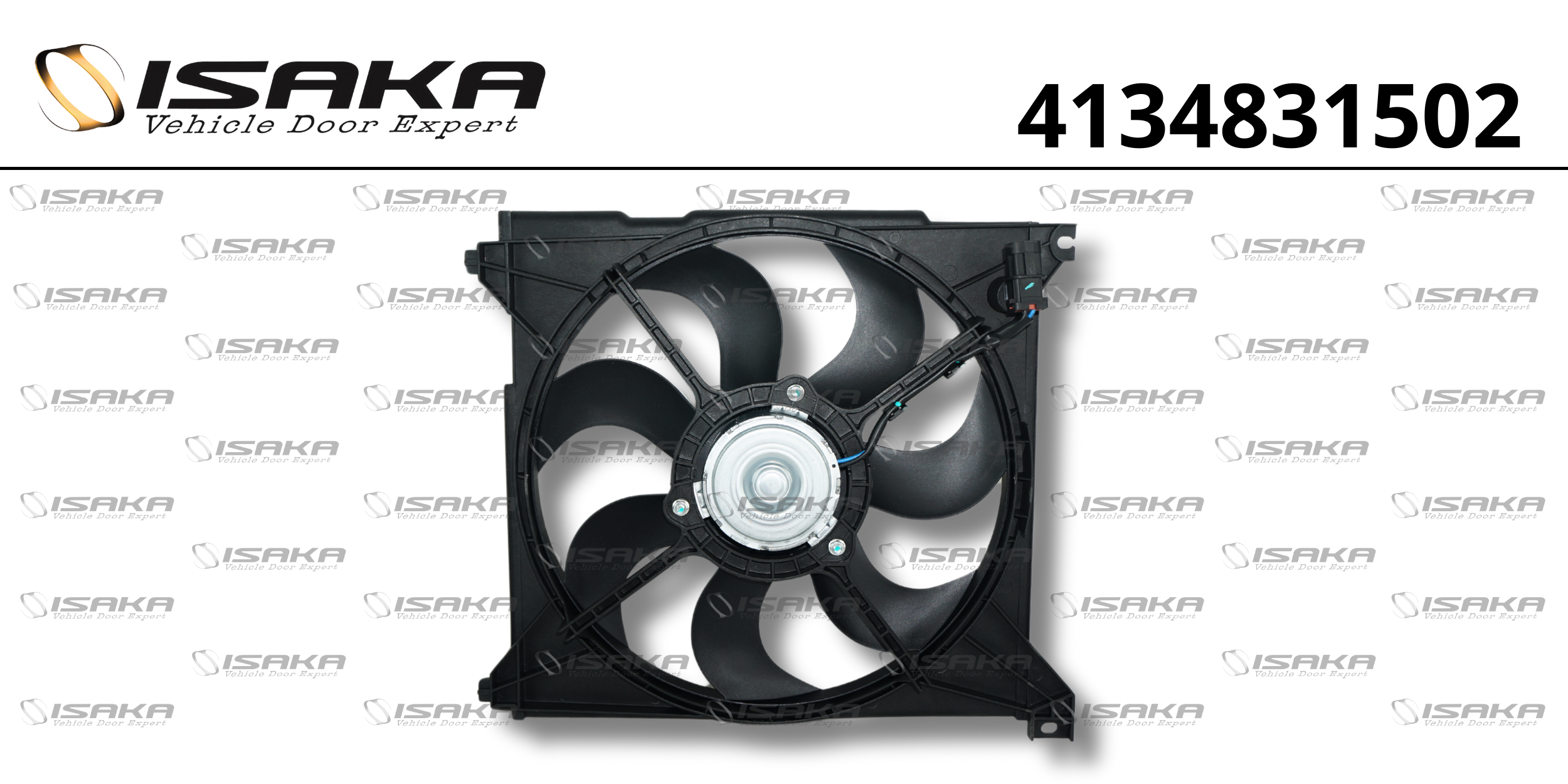 ELETROVENTILADOR C/MOTOR