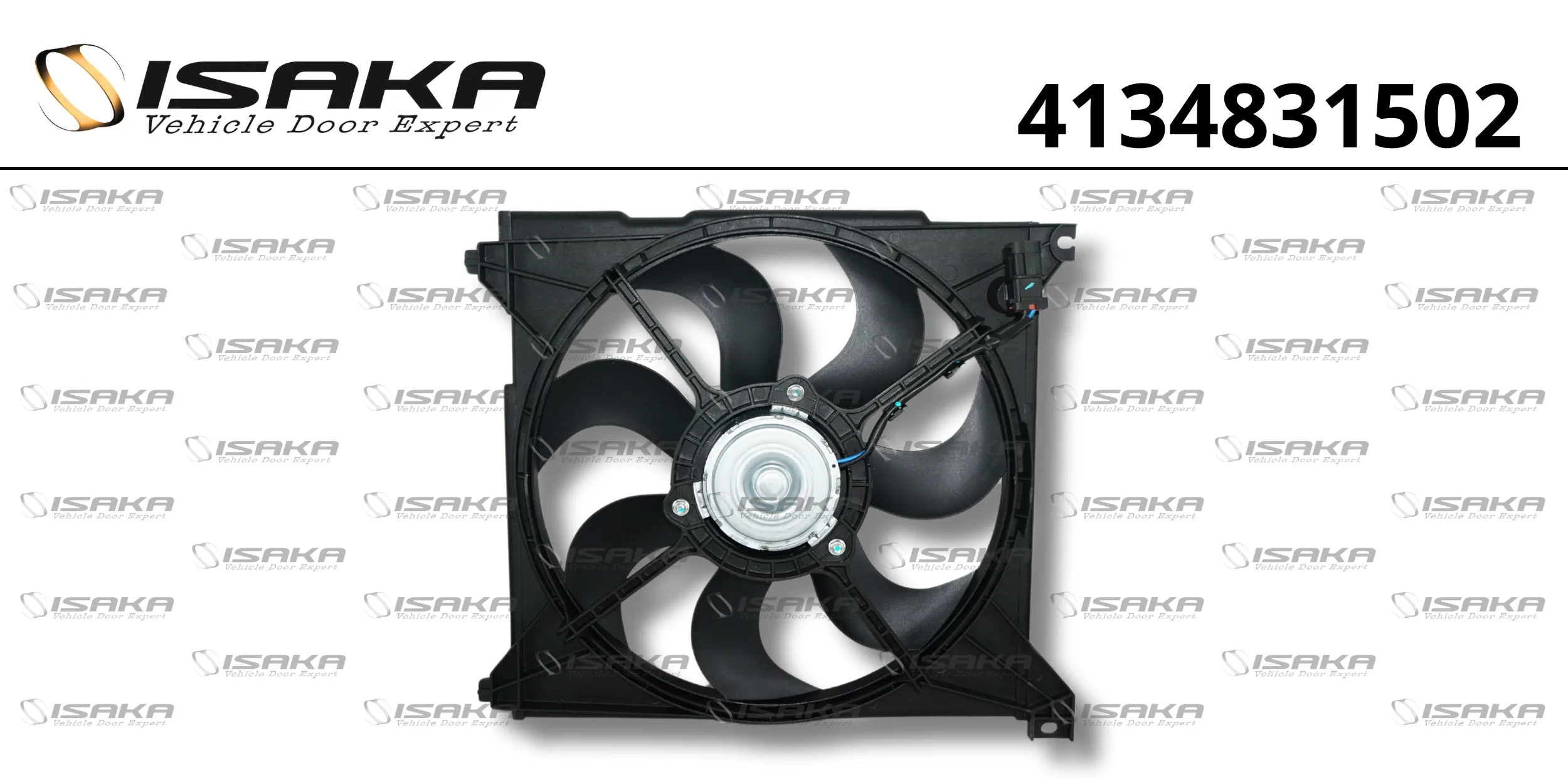 ELETROVENTILADOR C/MOTOR