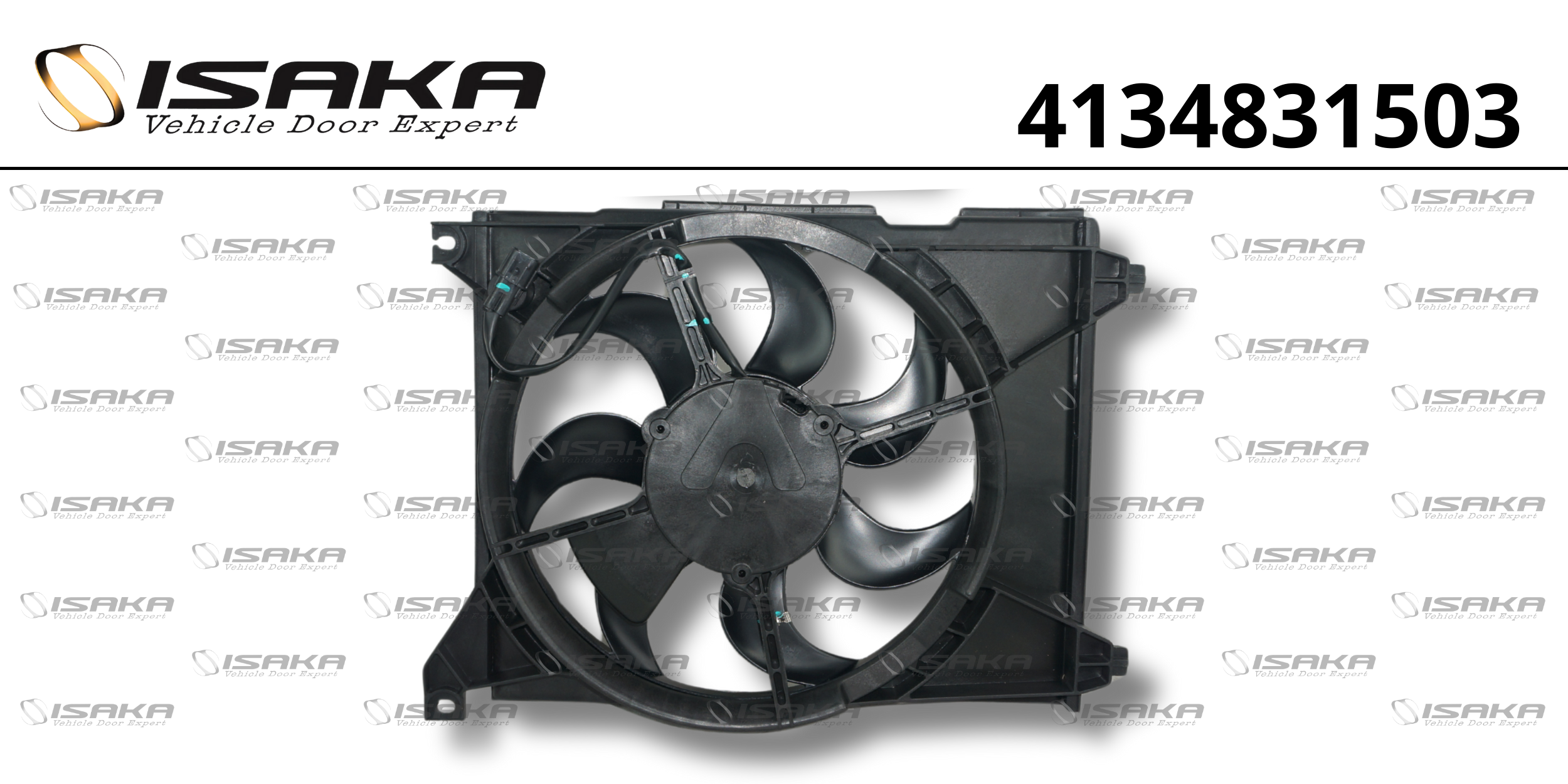 ELETROVENTILADOR C/MOTOR